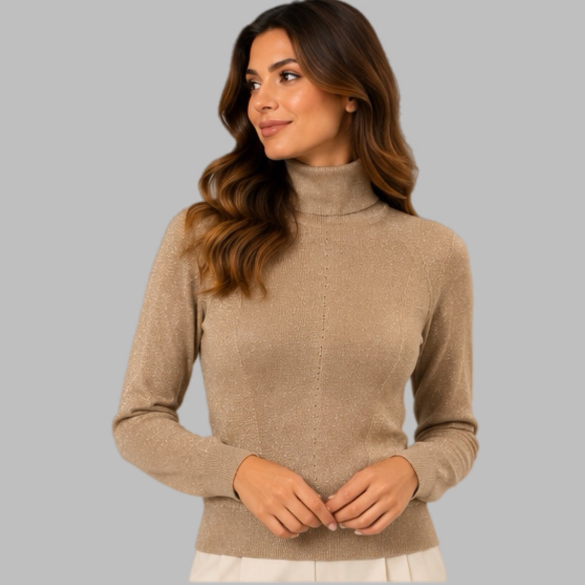 Maglia in lurex donna URBAN KISS: UK2800020