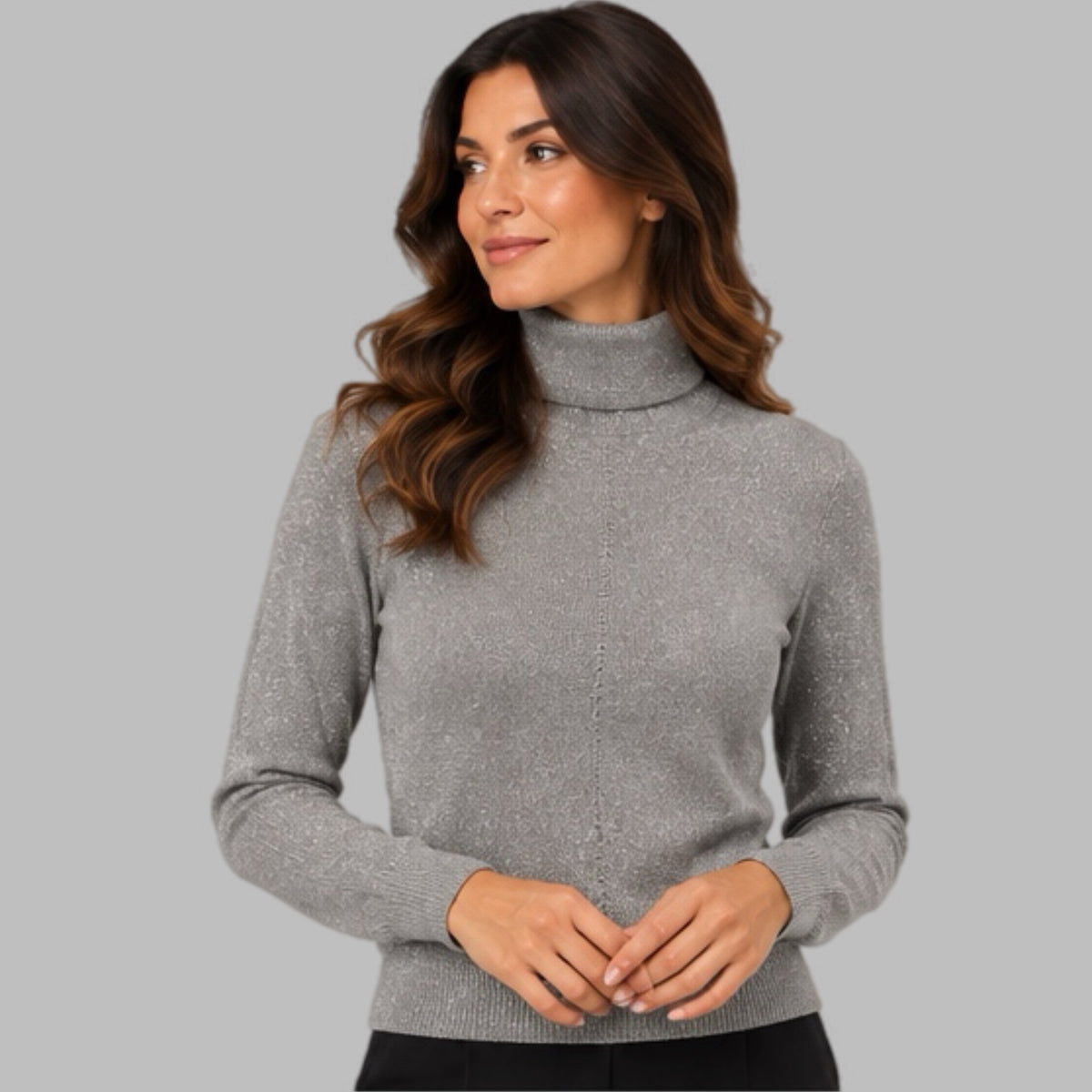 Maglia in lurex donna URBAN KISS: UK2800020