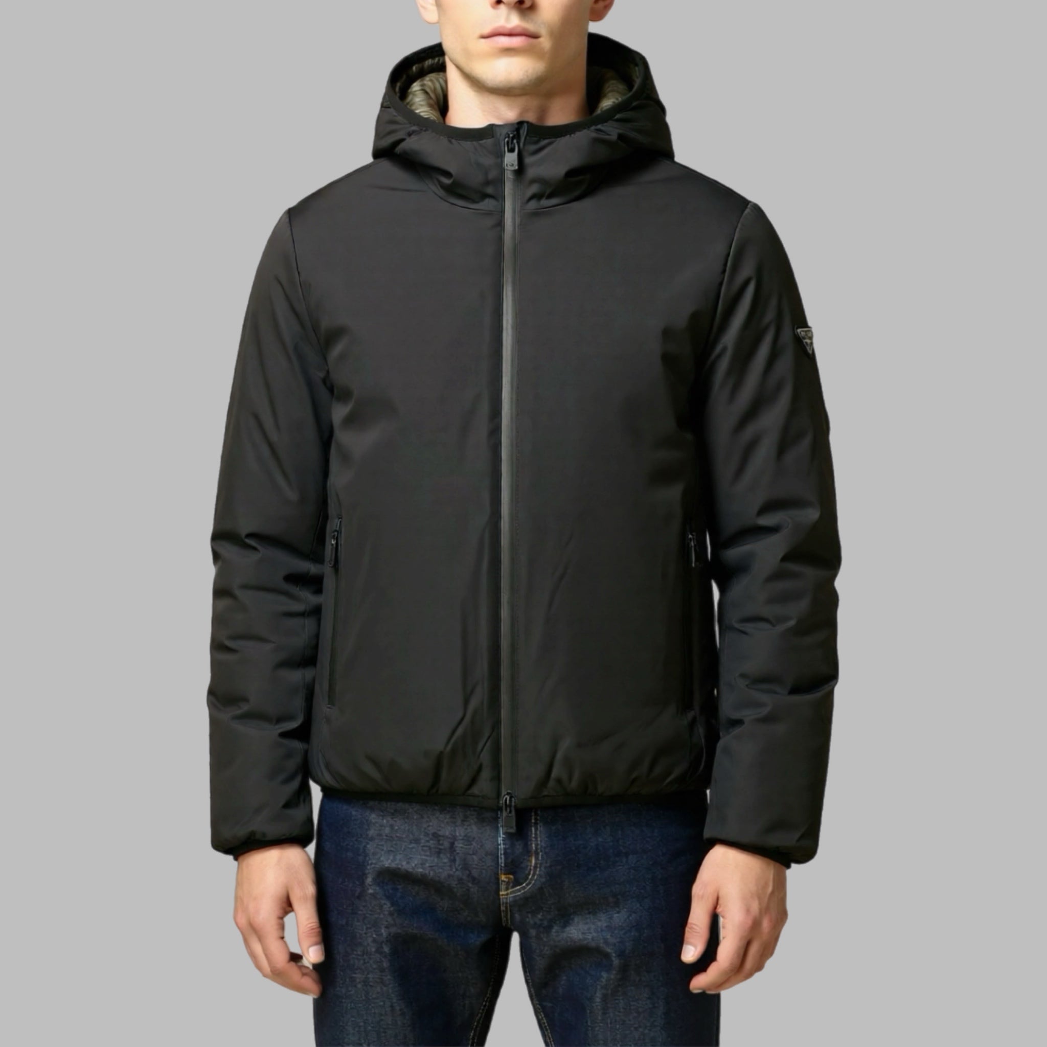 Giubbotto Cranberry uomo reversibile