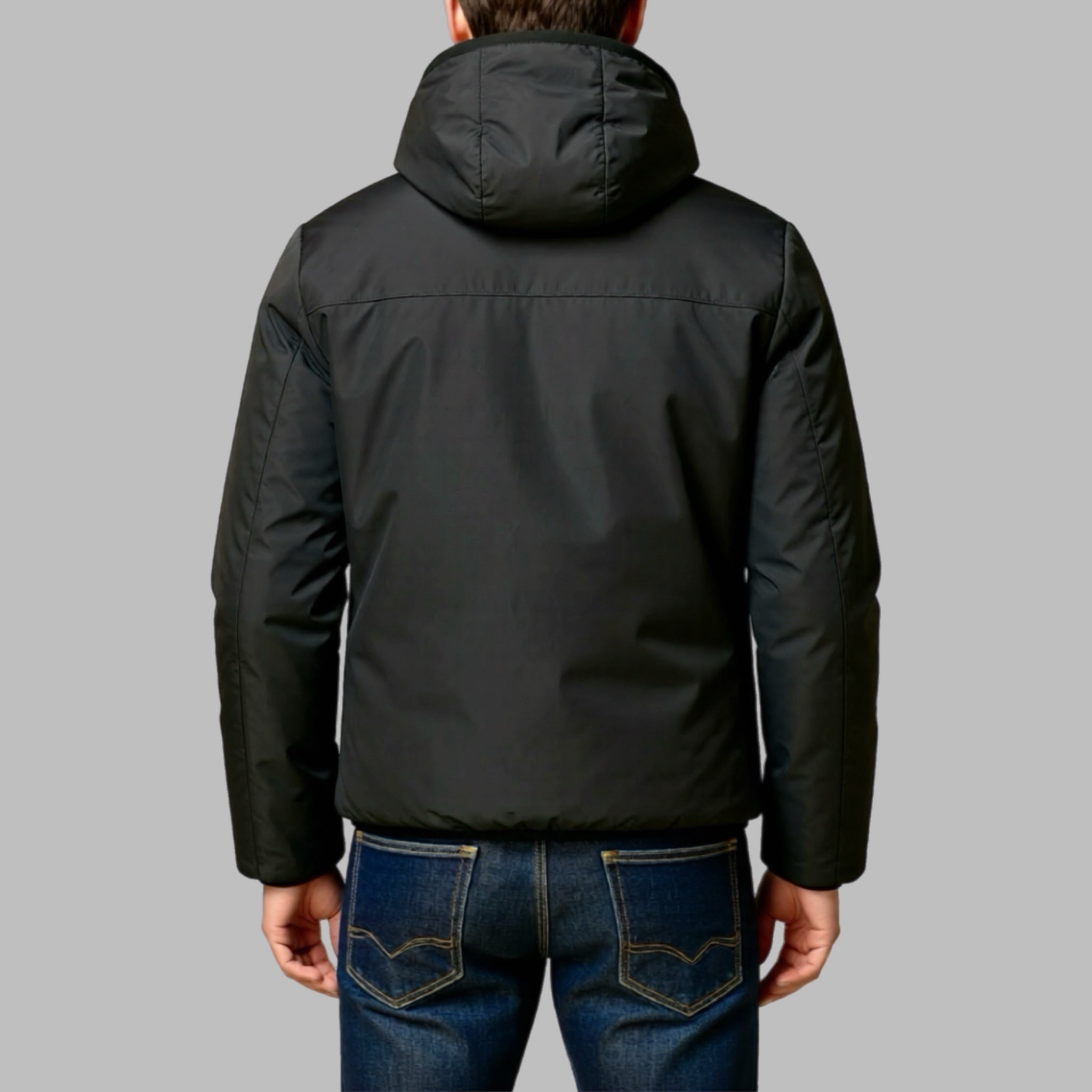 Giubbotto Cranberry uomo reversibile