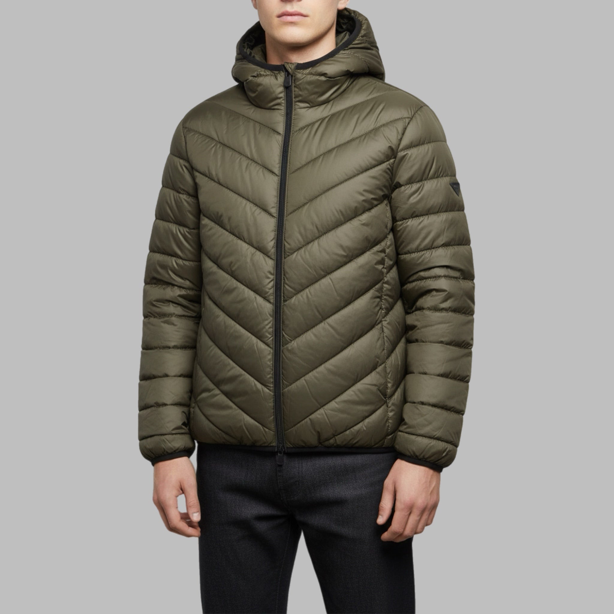 Giubbotto Cranberry uomo reversibile