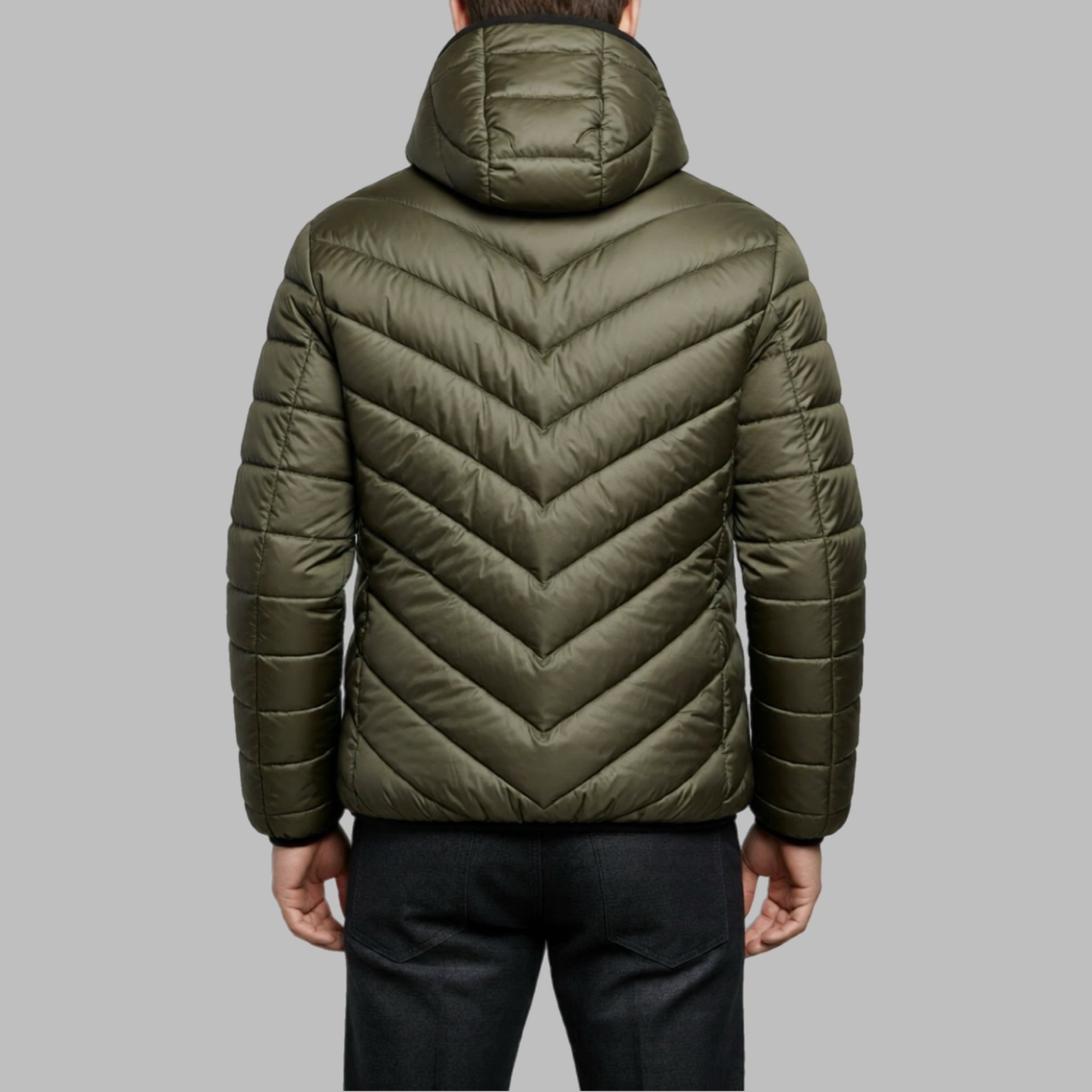 Giubbotto Cranberry uomo reversibile