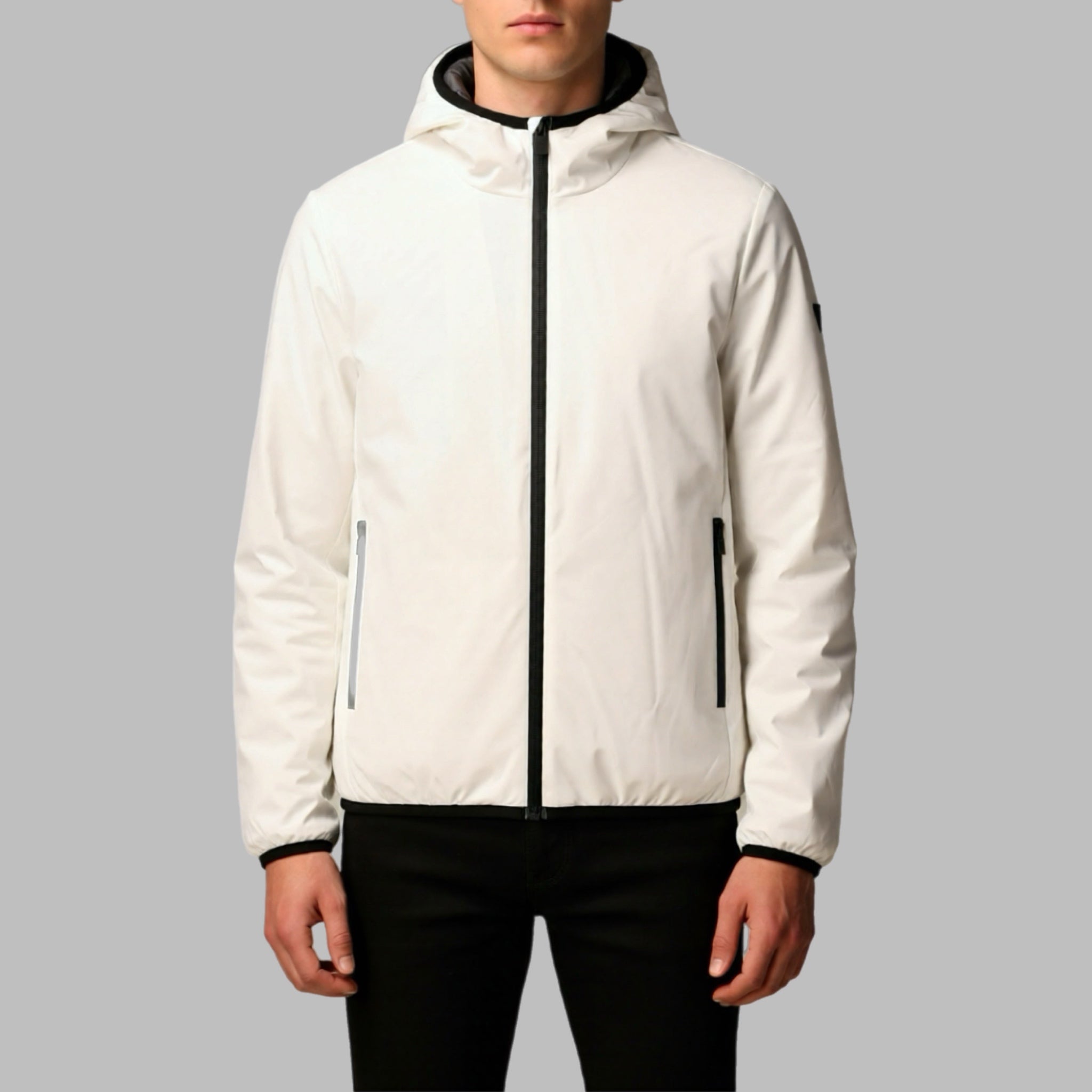 Giubbotto Cranberry uomo reversibile