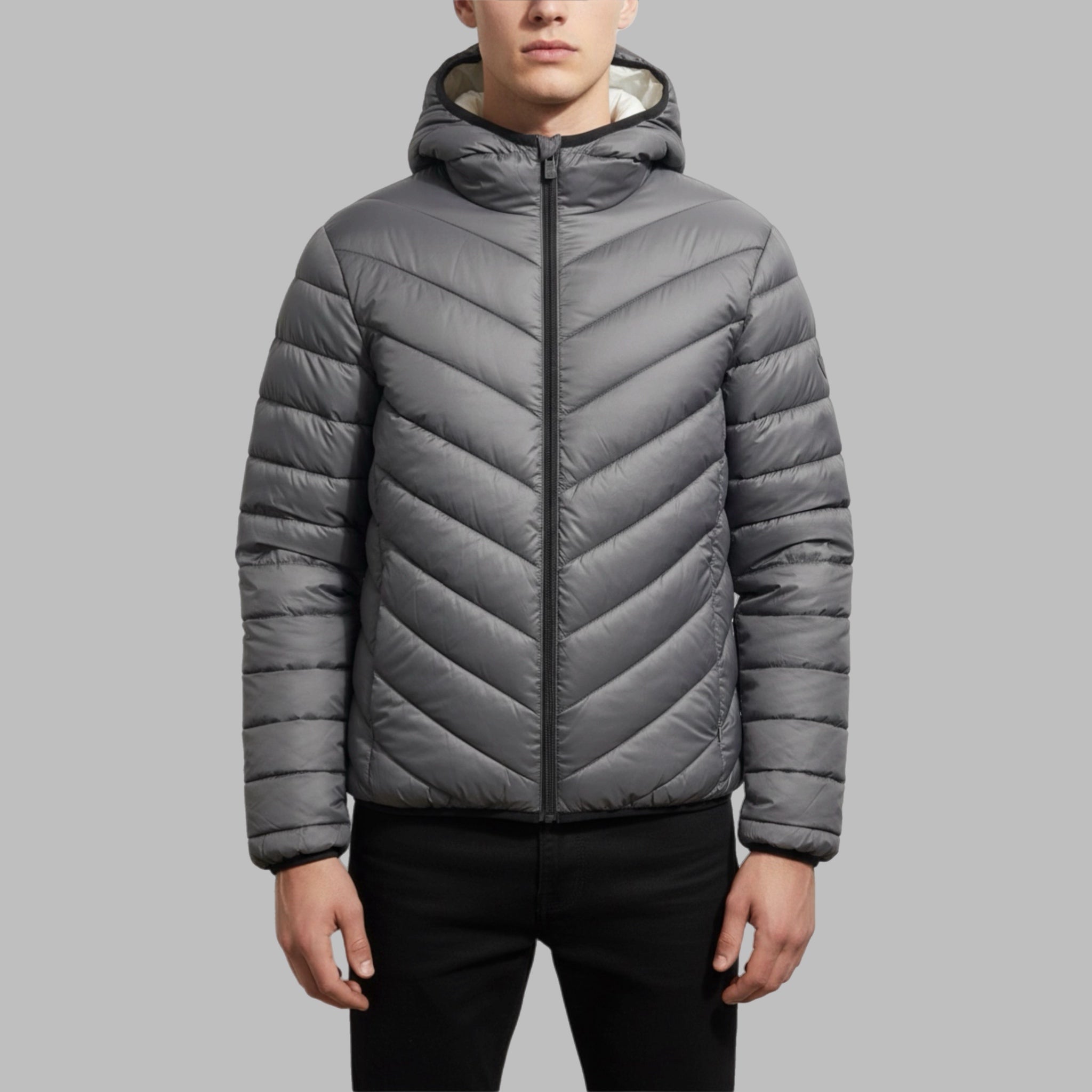 Giubbotto Cranberry uomo reversibile