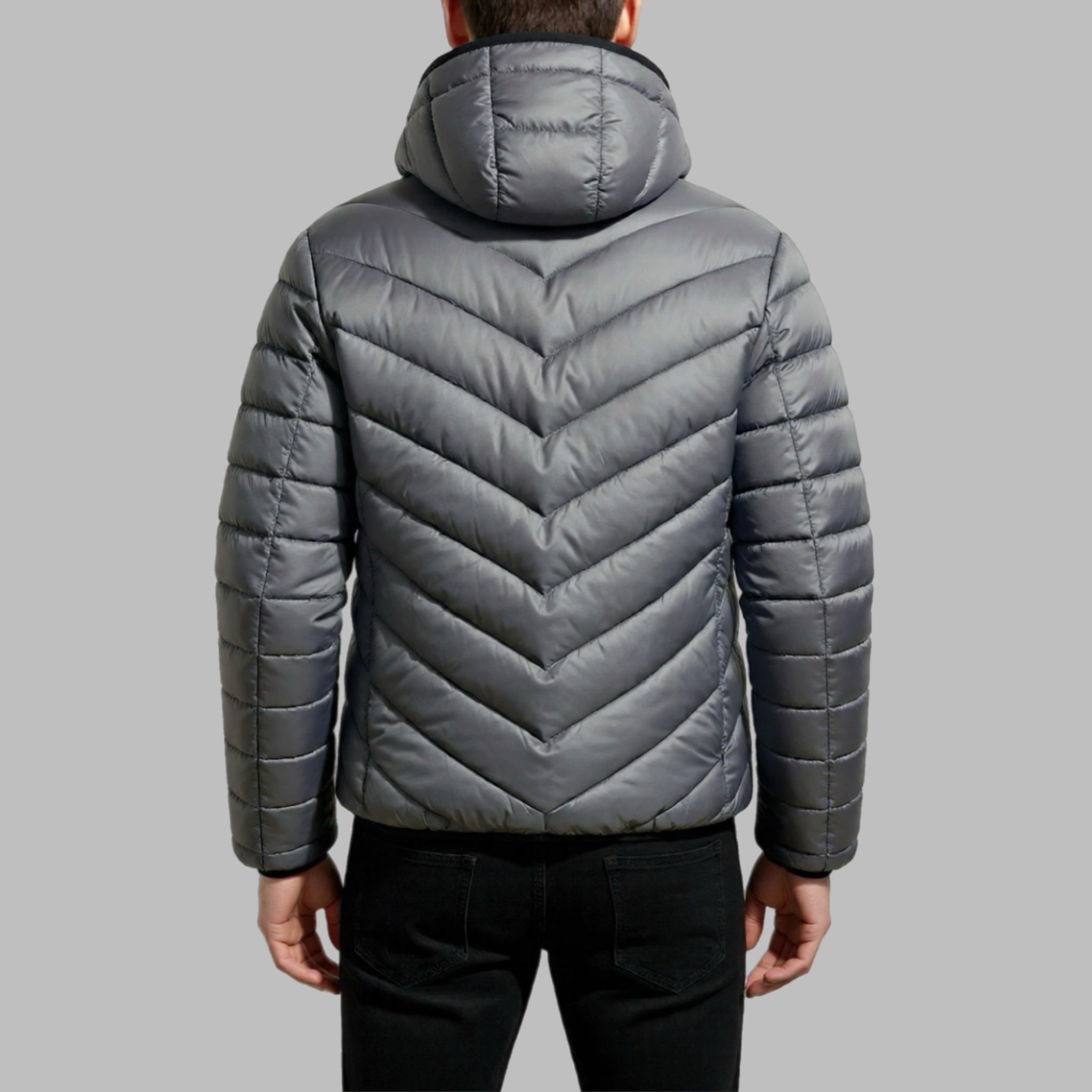 Giubbotto Cranberry uomo reversibile