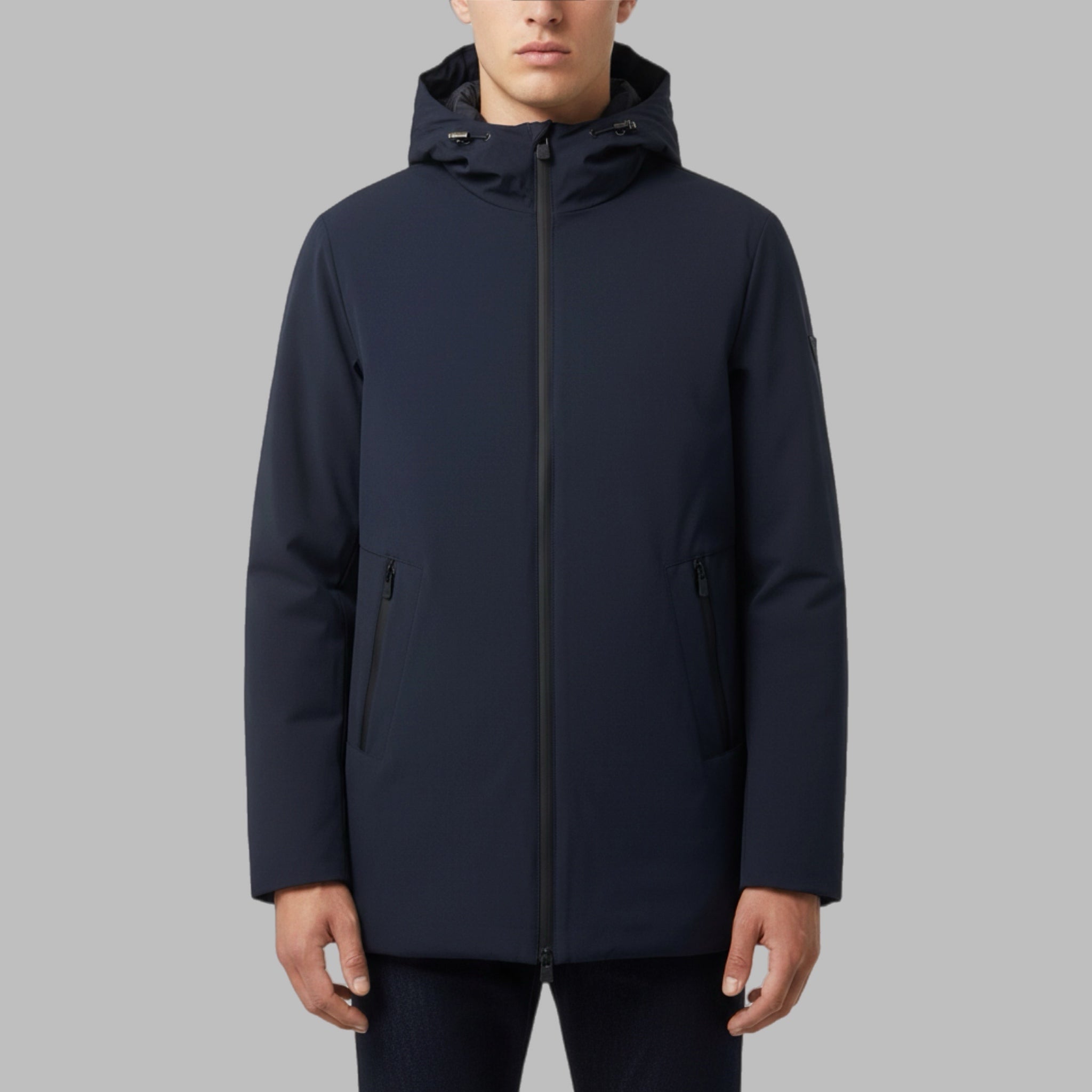 Parka Cranberry uomo lungo