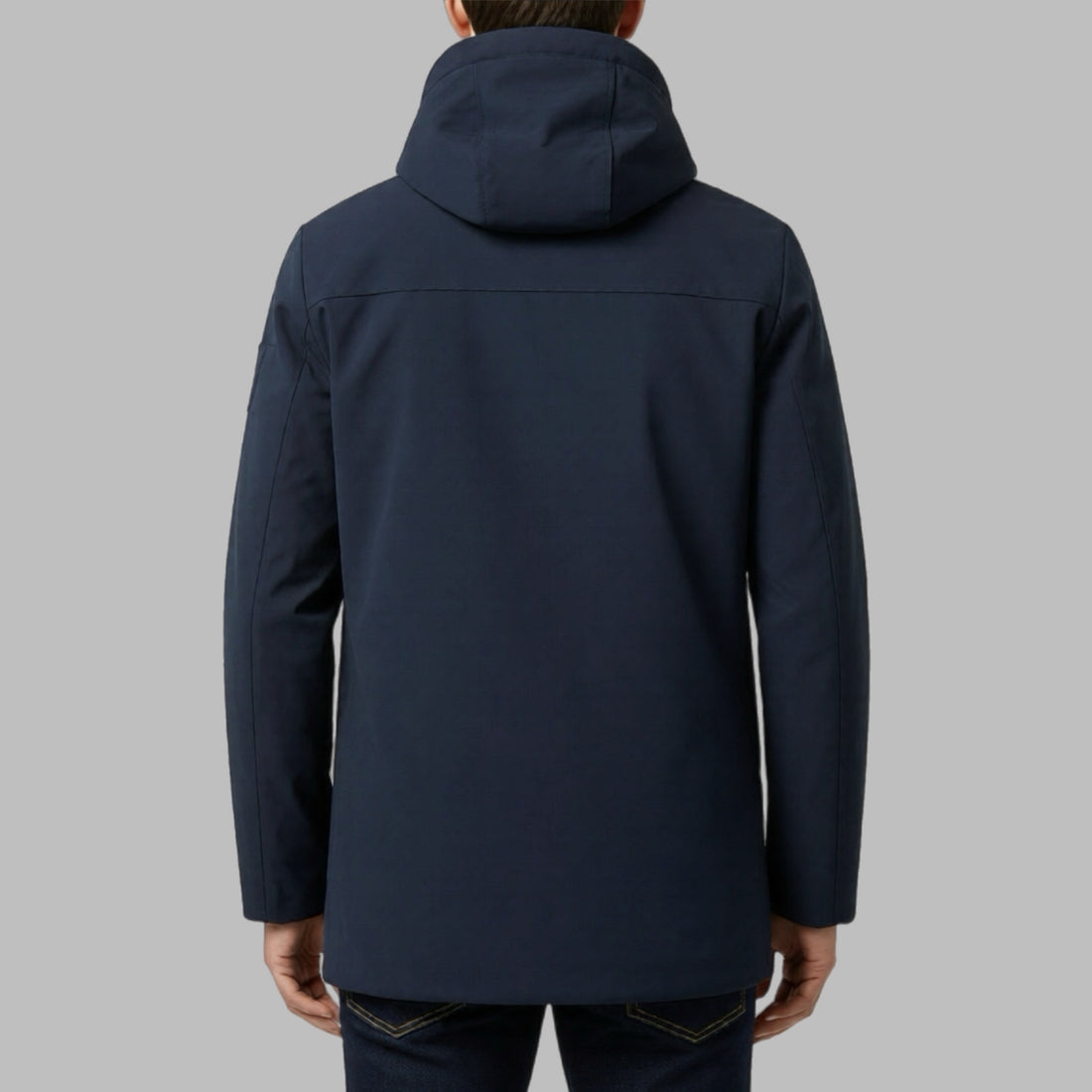 Parka Cranberry uomo lungo