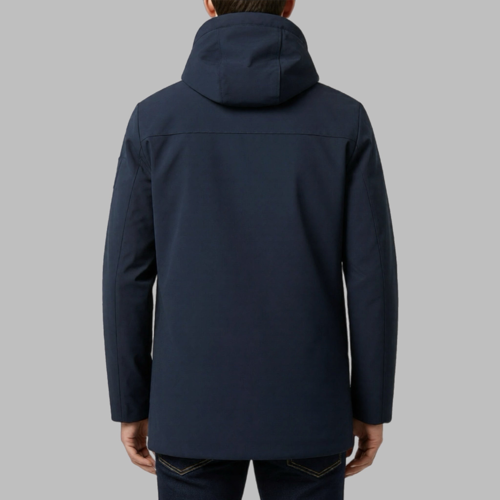 Parka Cranberry uomo lungo