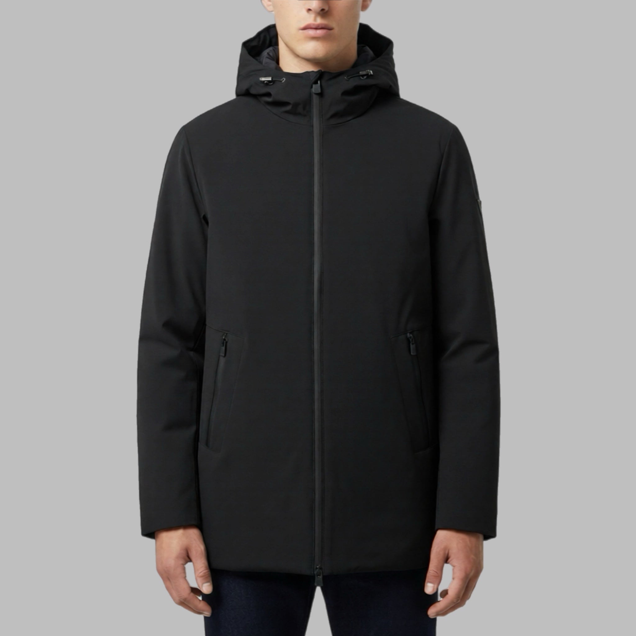 Parka Cranberry uomo lungo