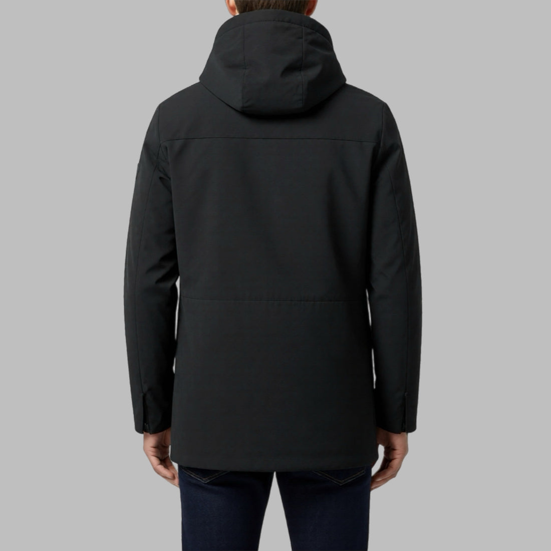 Parka Cranberry uomo lungo