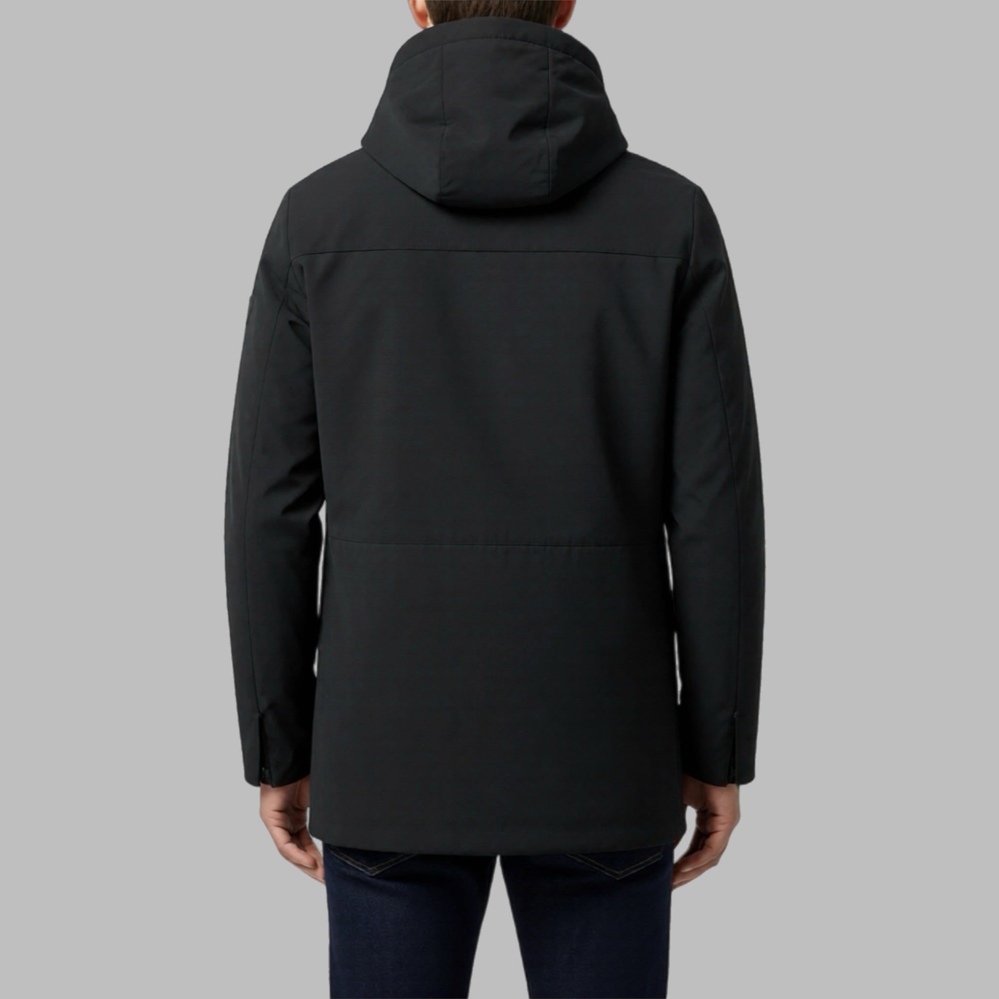 Parka Cranberry uomo lungo