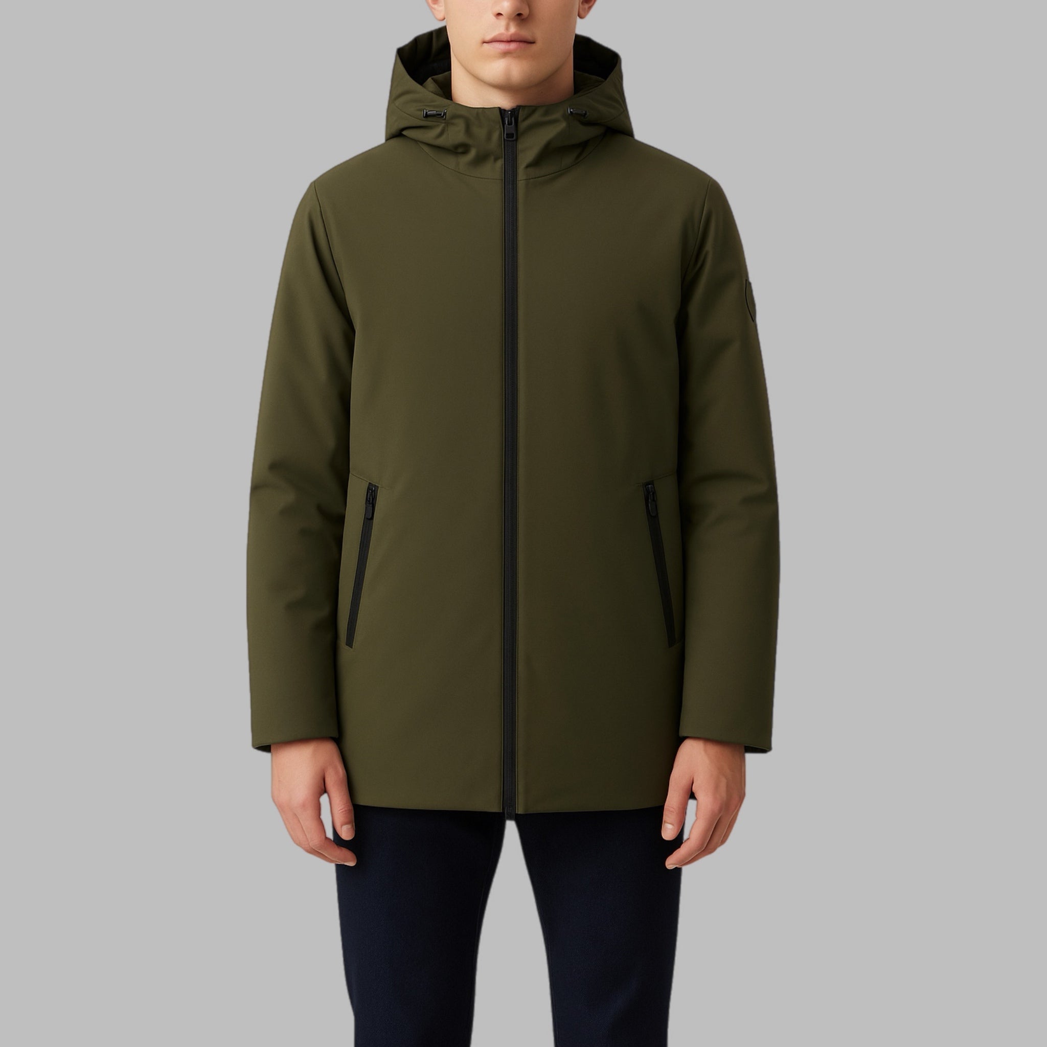 Parka Cranberry uomo lungo