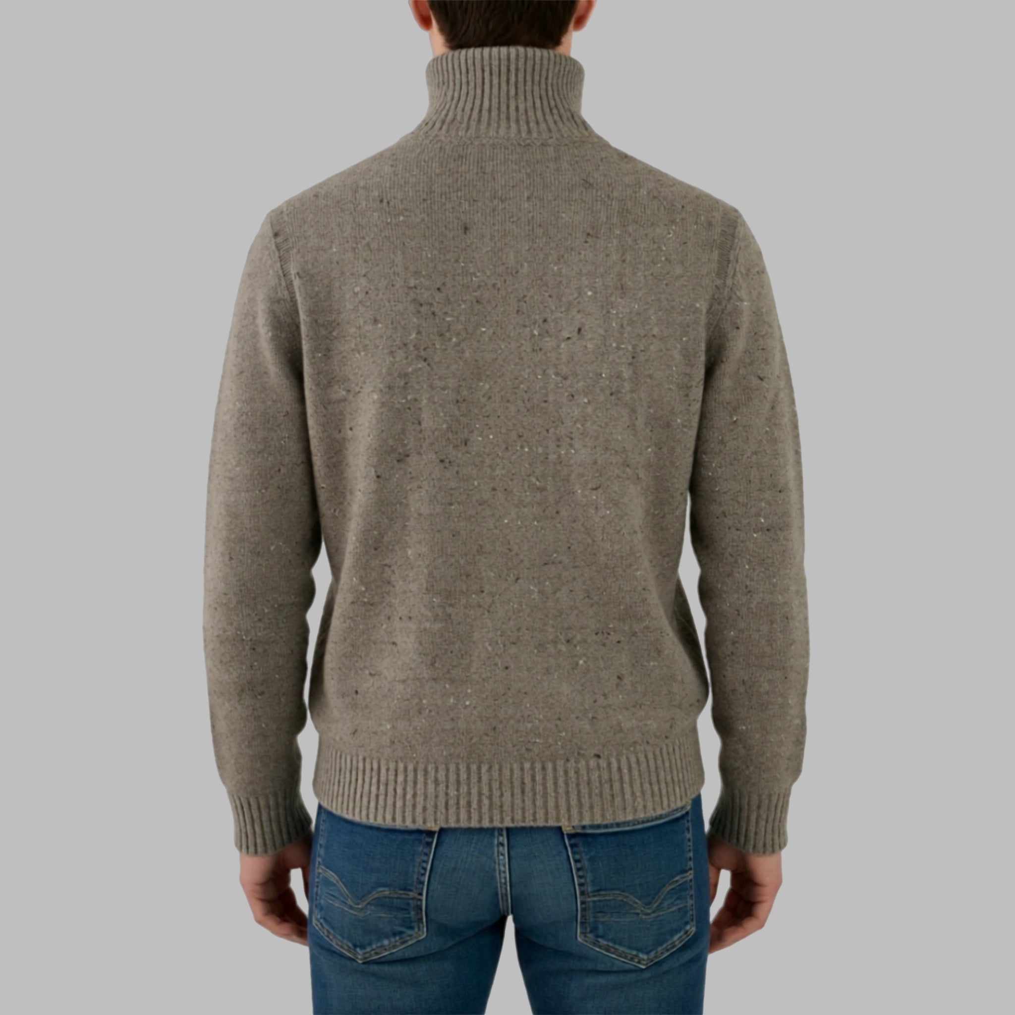 Cardigan Nerovago uomo con bottoni