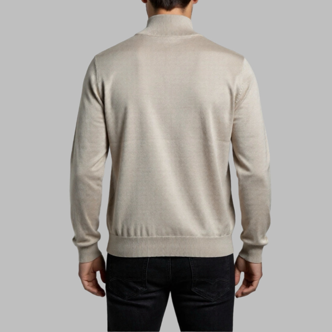 Maglia Nerovago uomo con bottoni