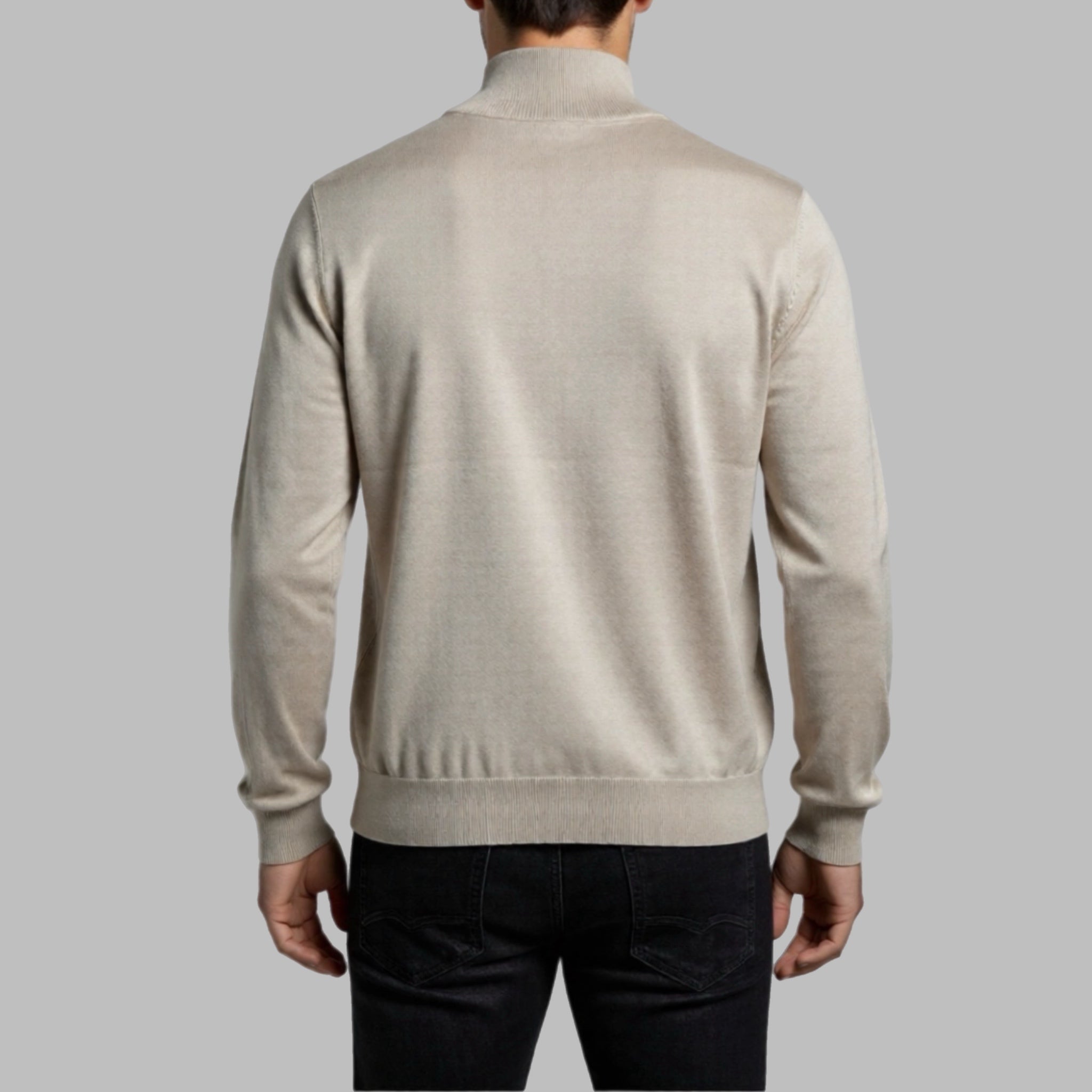 Maglia Nerovago uomo con bottoni