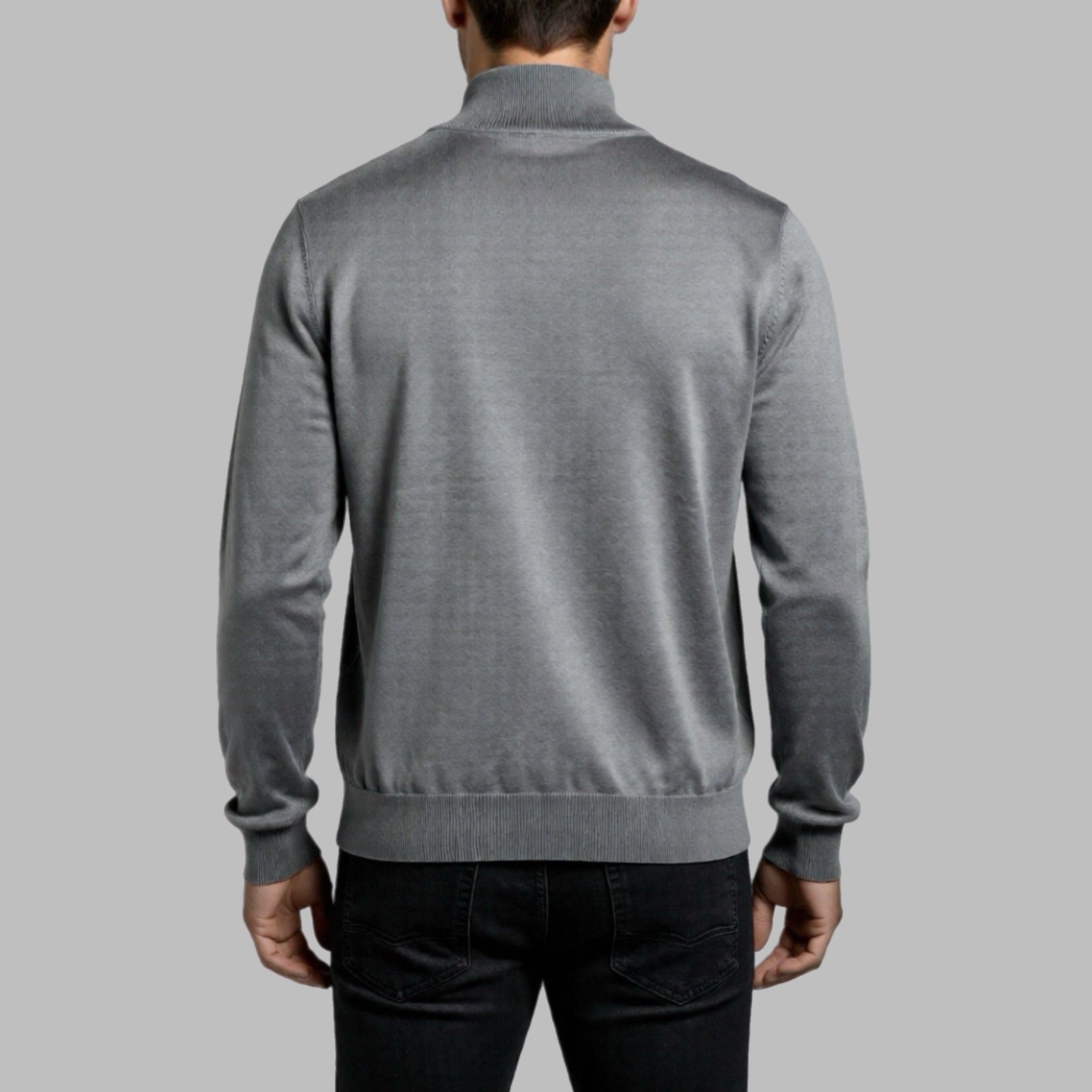 Maglia Nerovago uomo con bottoni