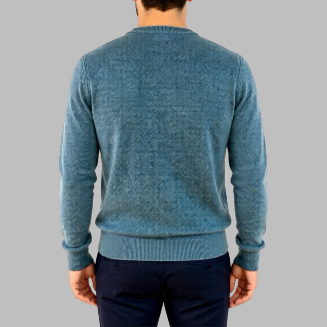 Maglia Cranberry uomo ciniglia