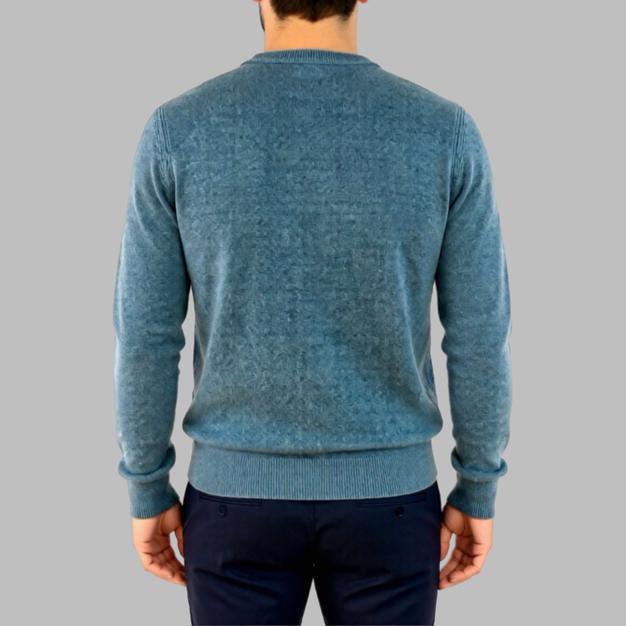 Maglia Cranberry uomo ciniglia