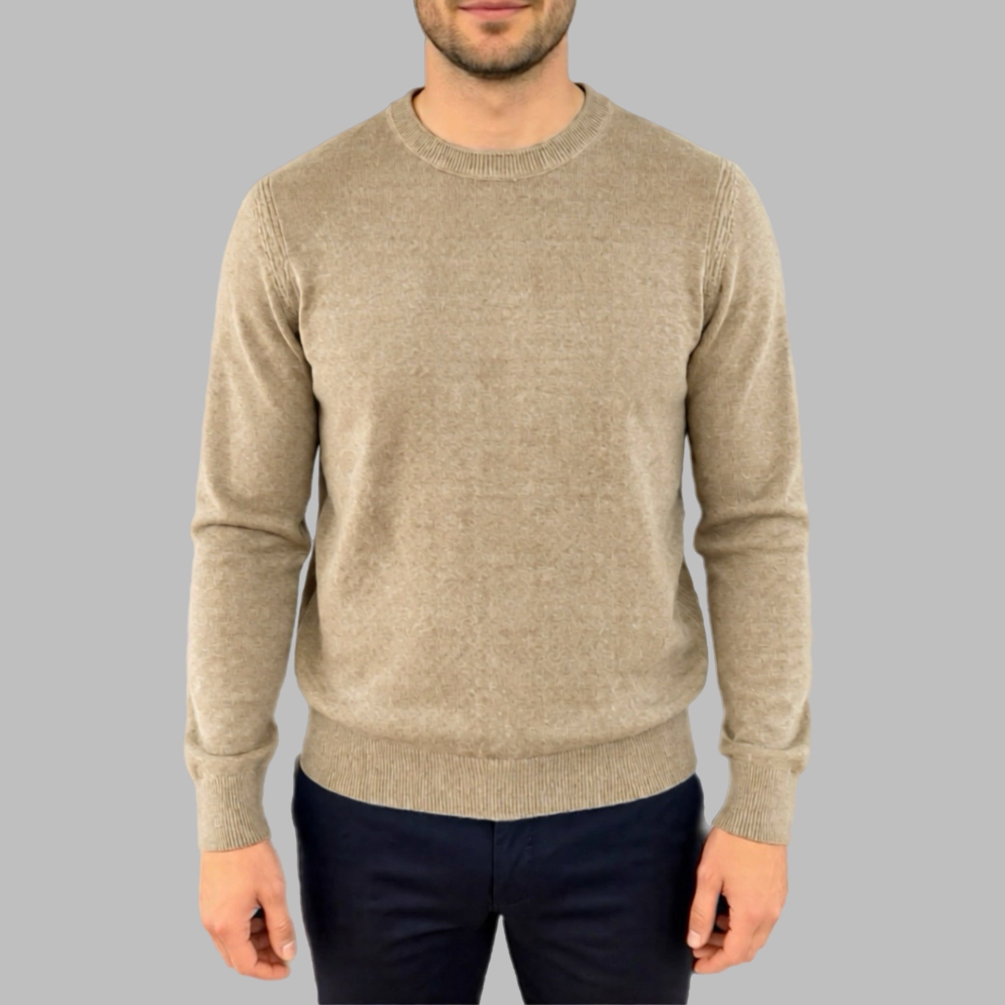 Maglia Cranberry uomo ciniglia