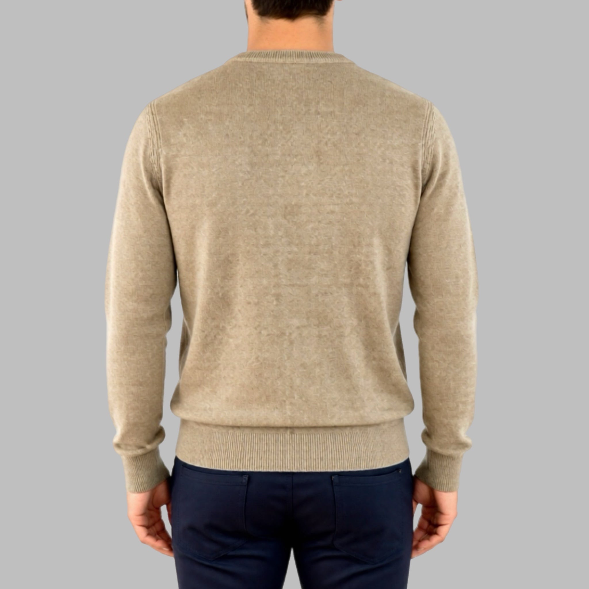 Maglia Cranberry uomo ciniglia