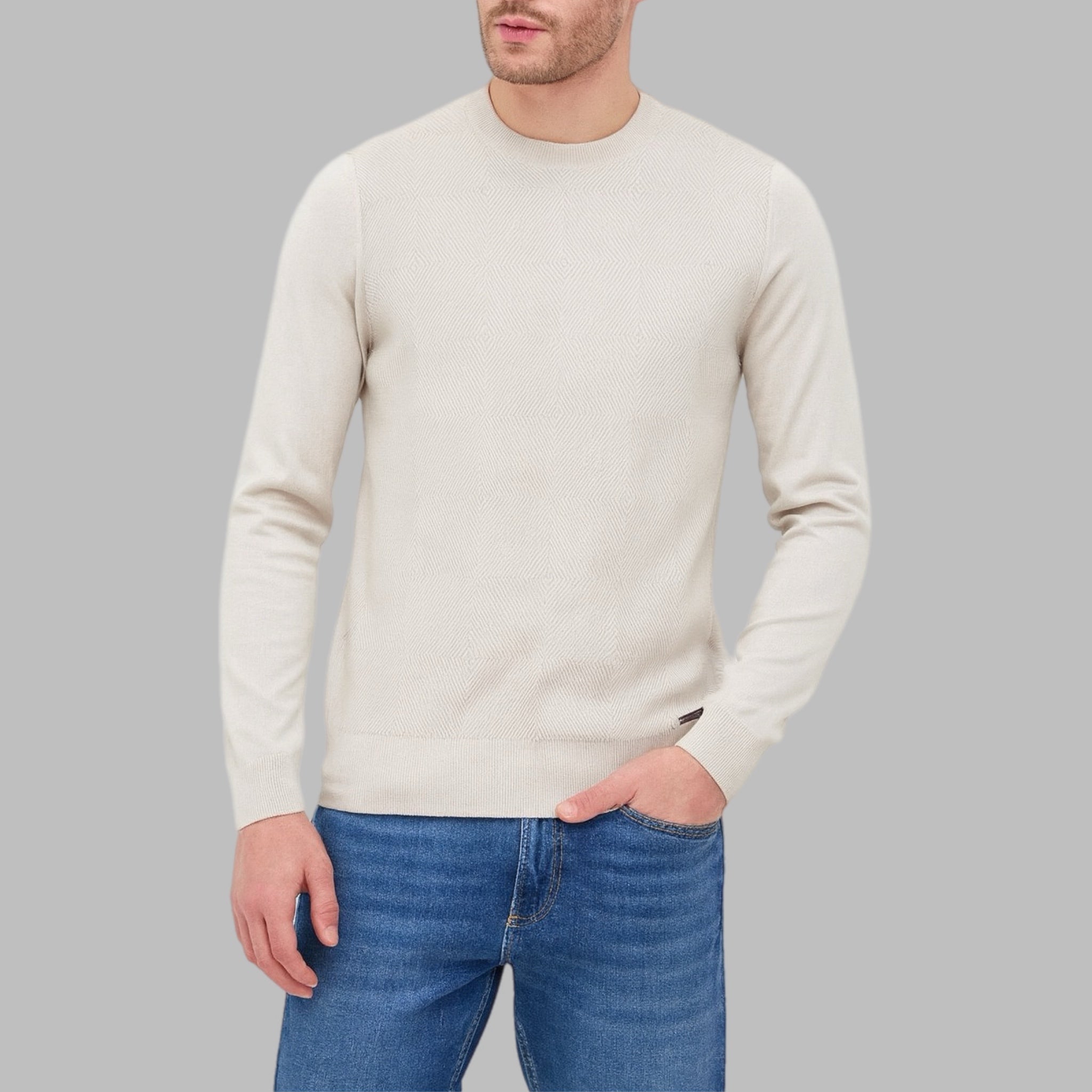 Maglia Nerovago uomo girocollo