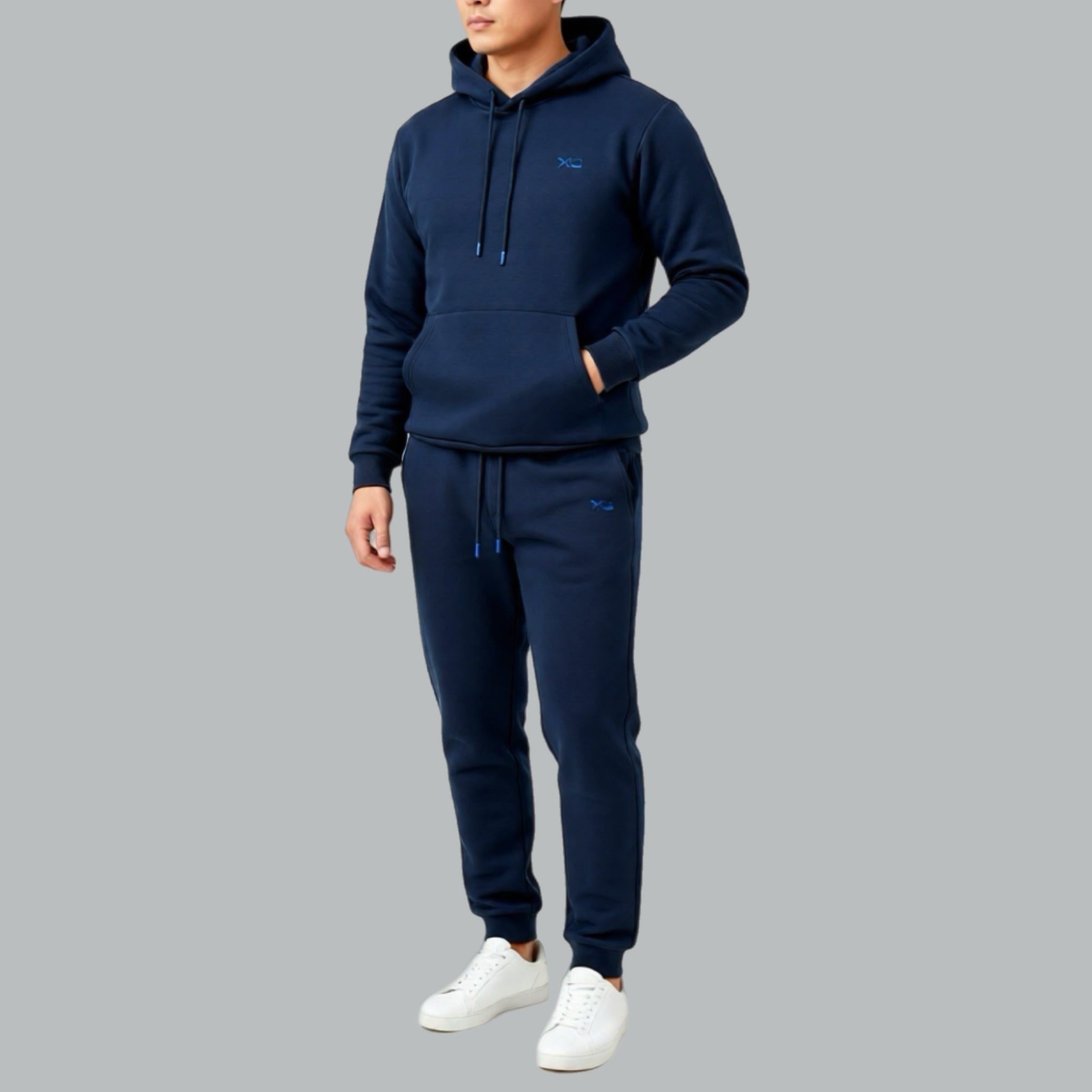 Tuta XO uomo con cappuccio