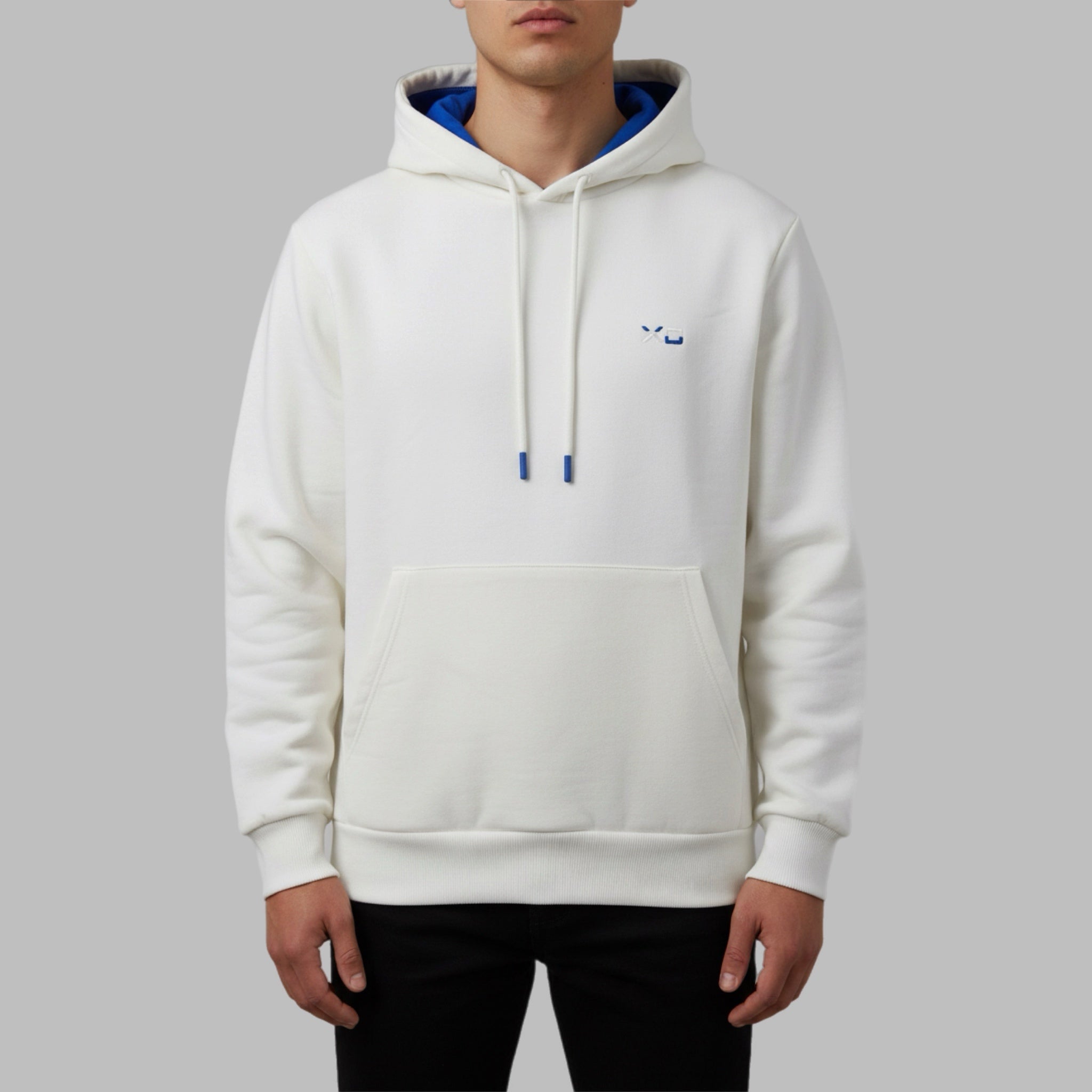 Felpa XO uomo cappuccio