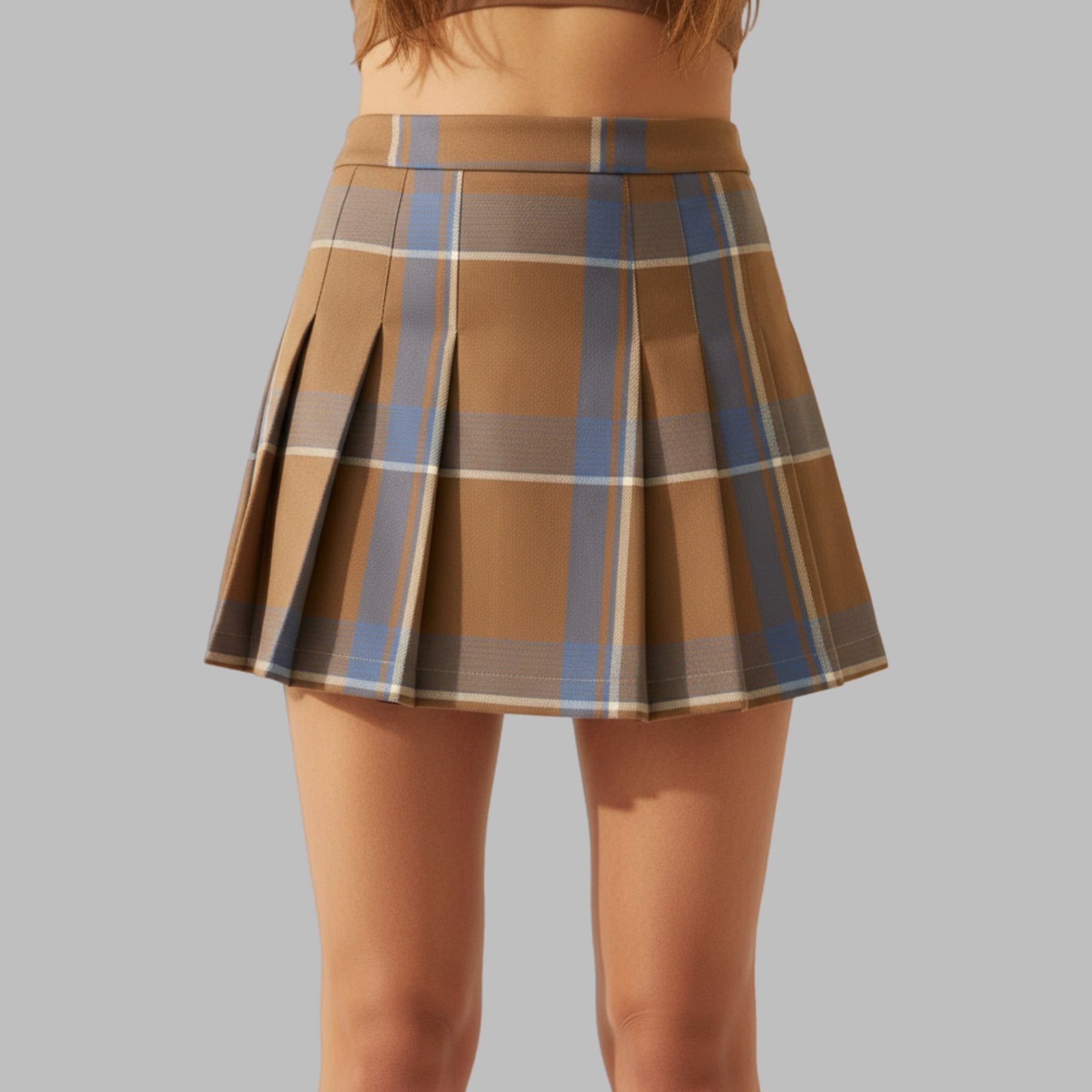 Minigonna Gold Miller donna