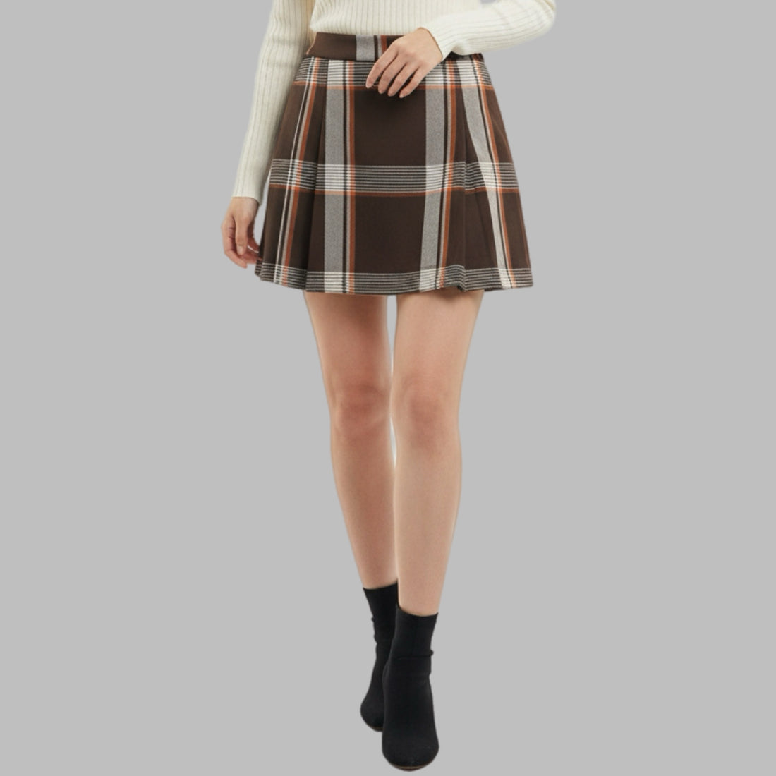 Minigonna Gold Miller donna