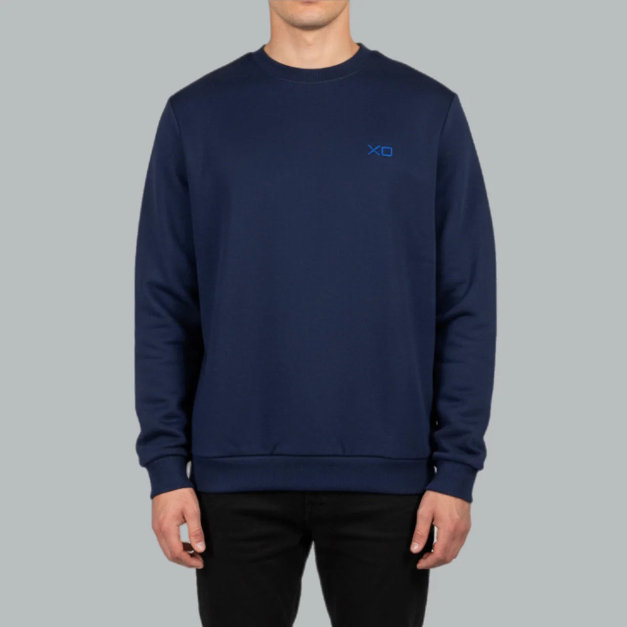 Felpa XO uomo girocollo