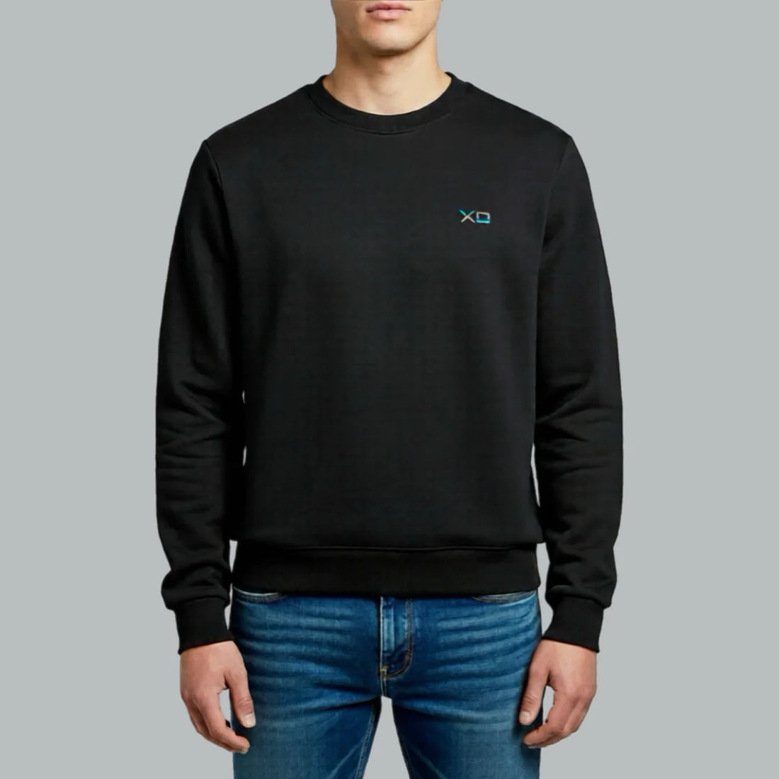 Felpa XO uomo girocollo