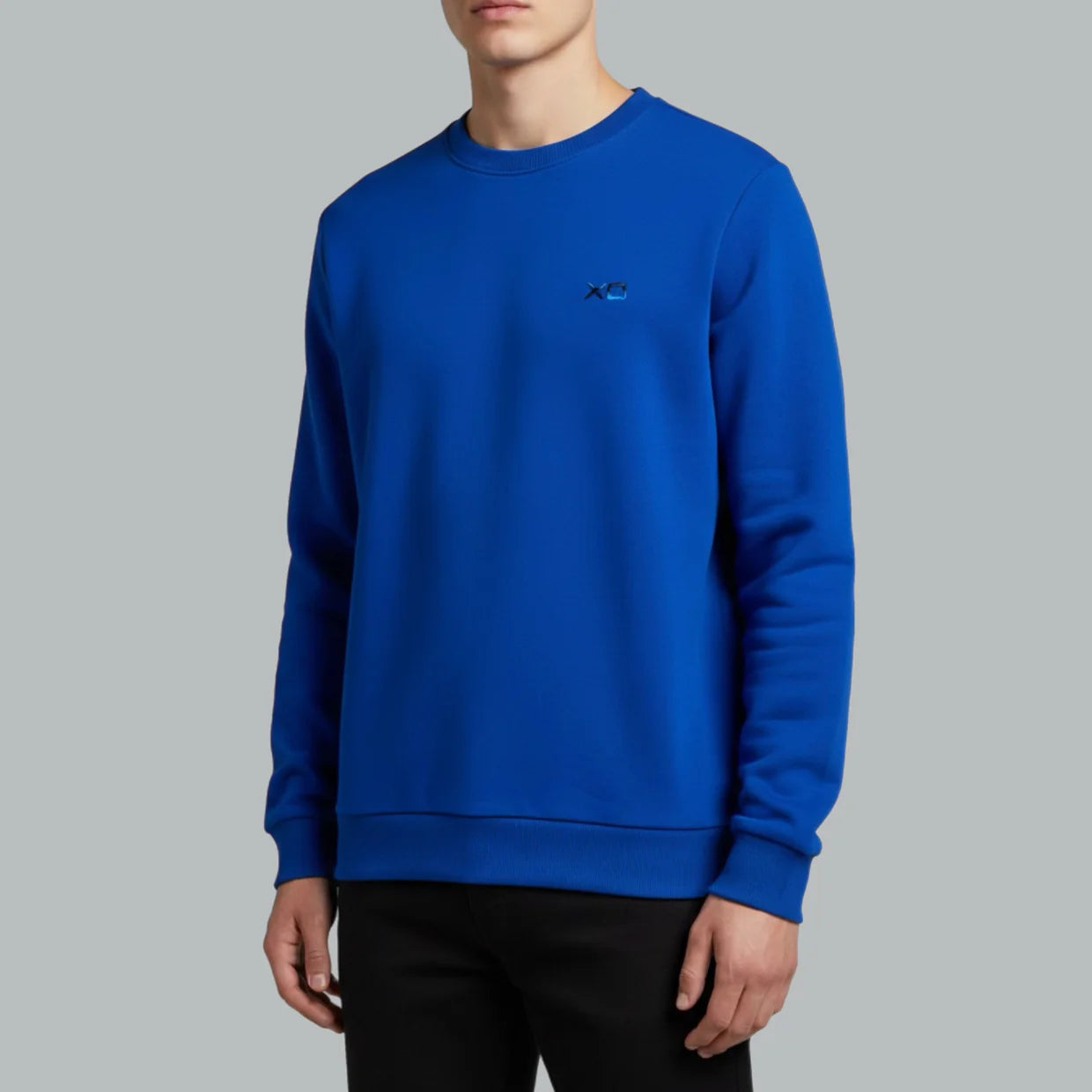 Felpa XO uomo girocollo