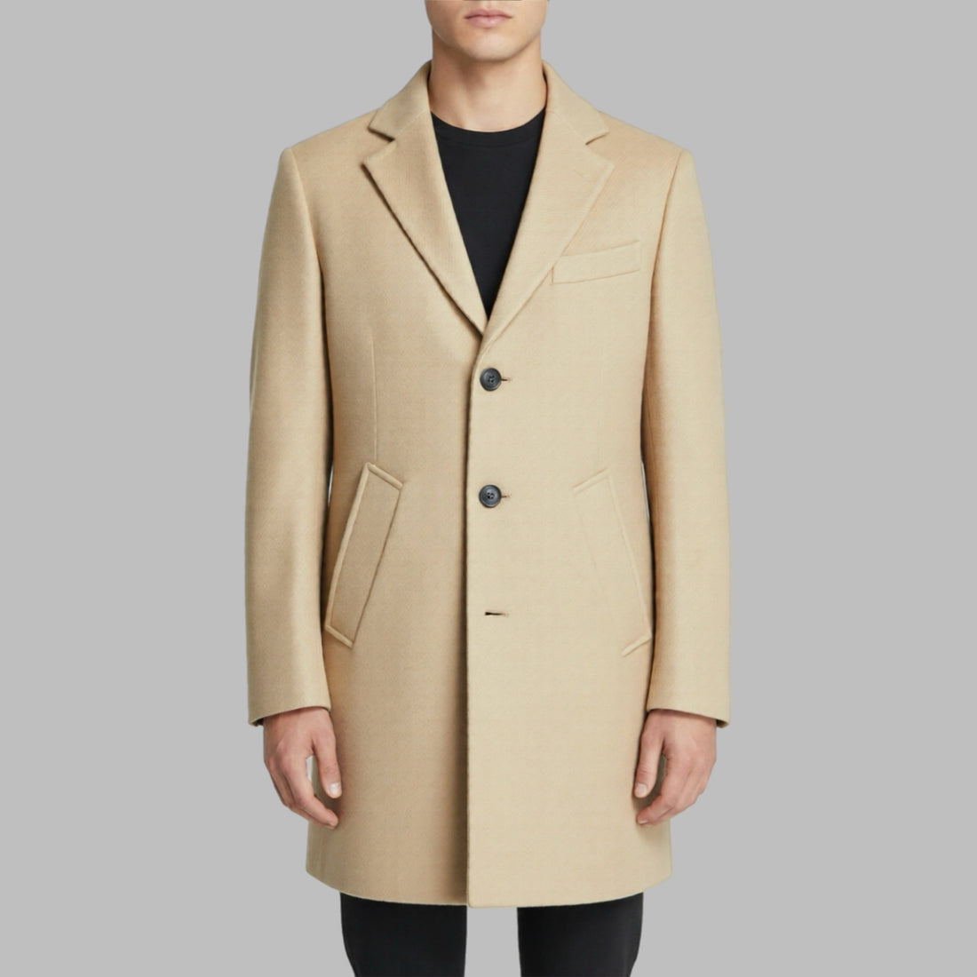 Cappotto Safety pin uomo