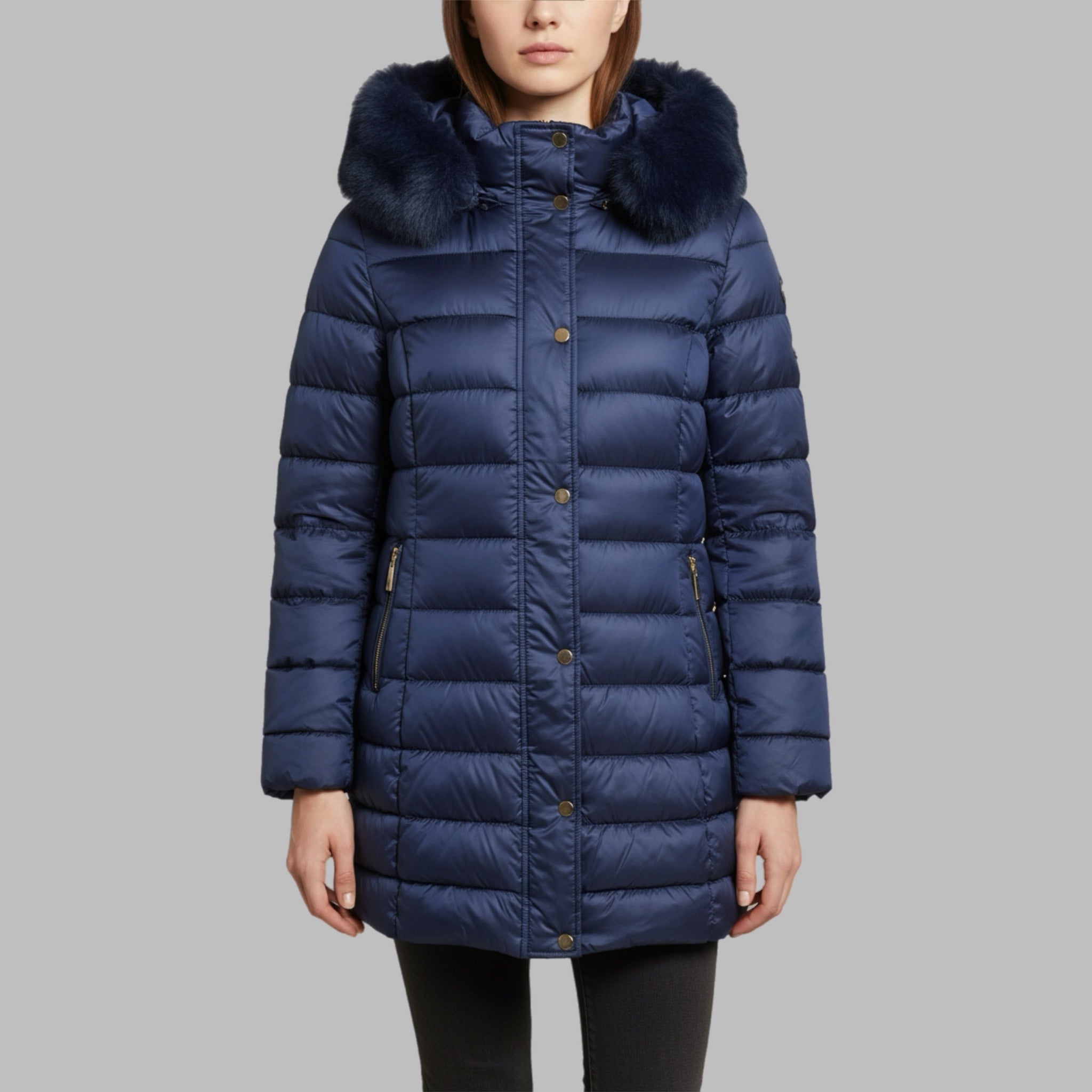 Piumino Lizalú donna con cappuccio