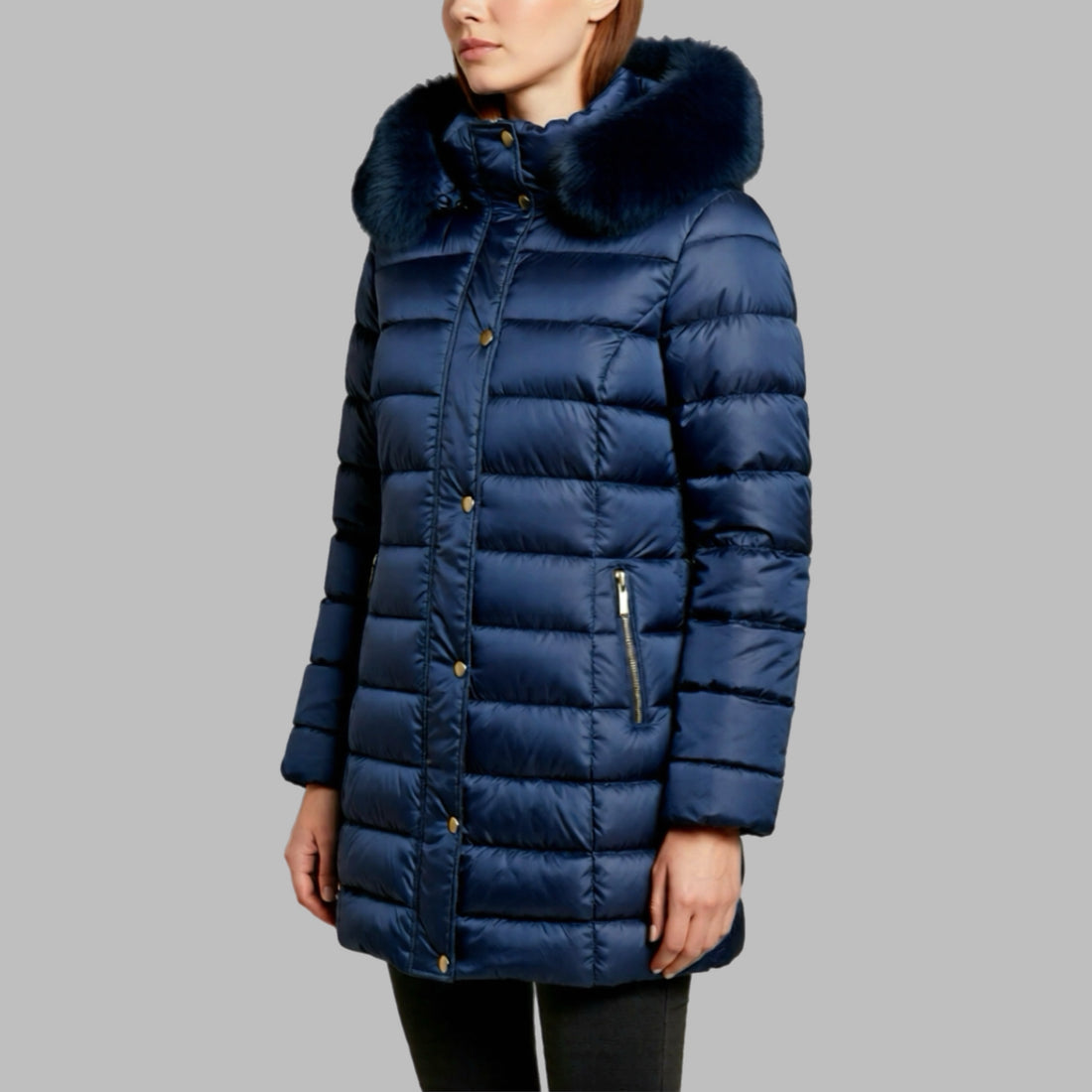 Piumino Lizalú donna con cappuccio