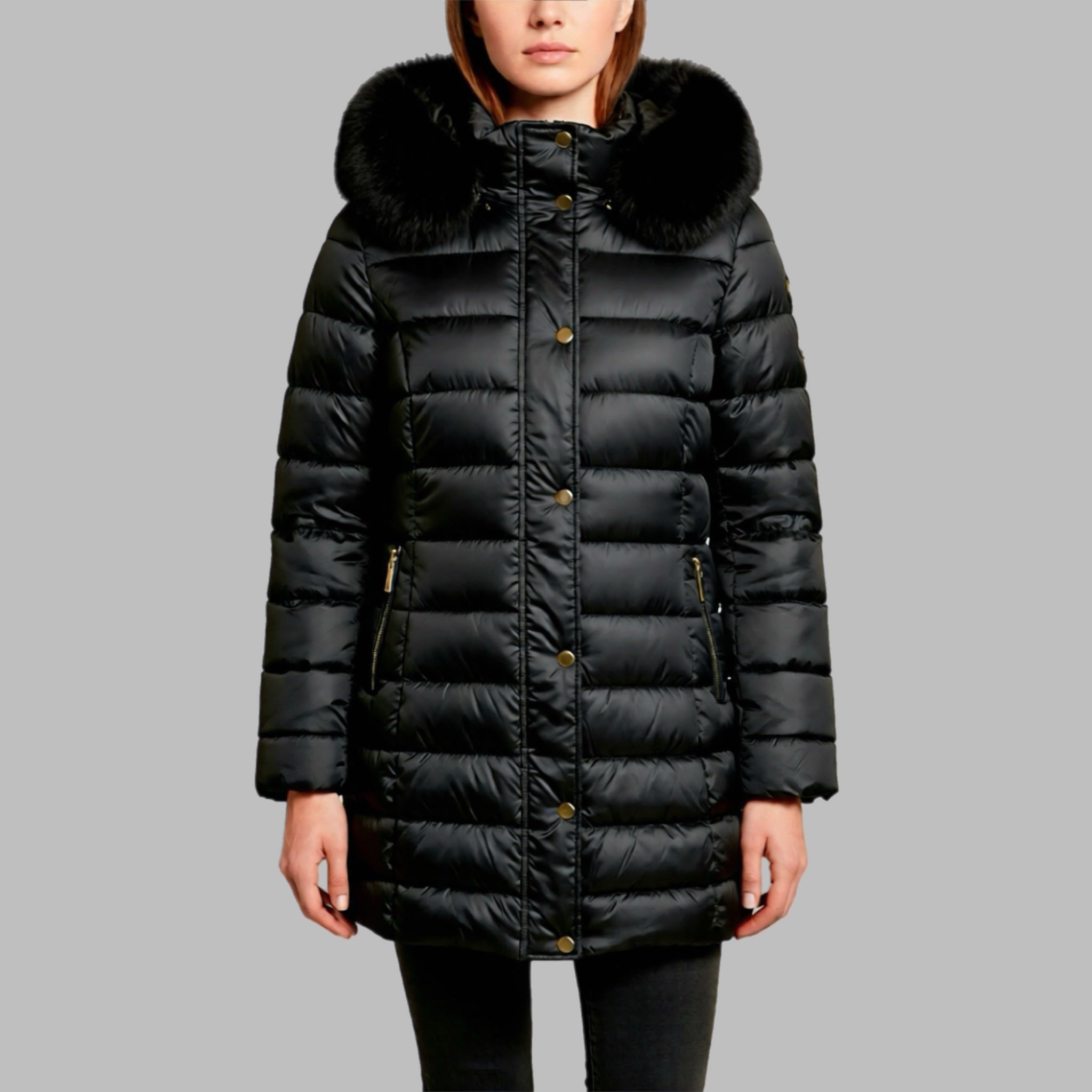 Piumino Lizalú donna con cappuccio