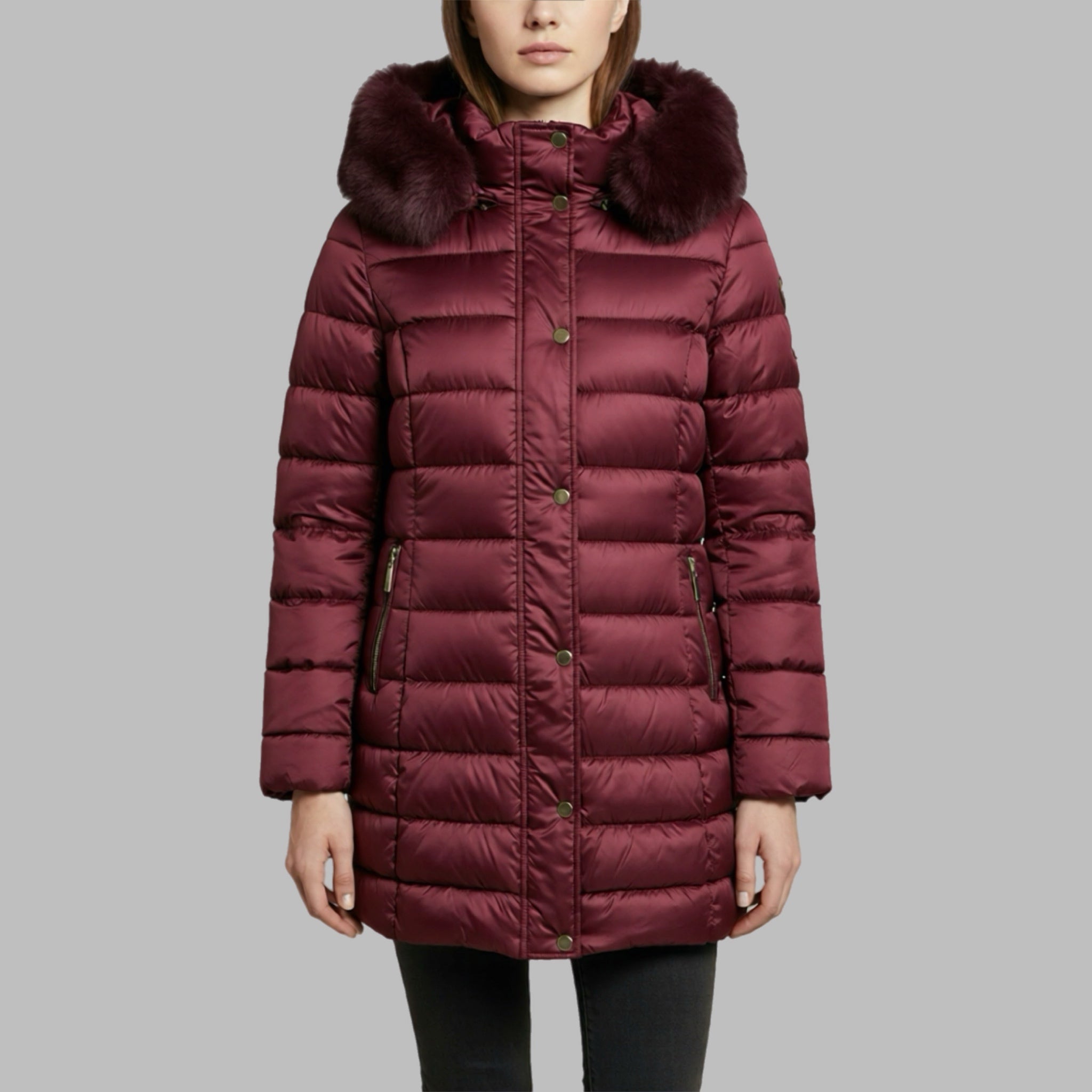 Piumino Lizalú donna con cappuccio