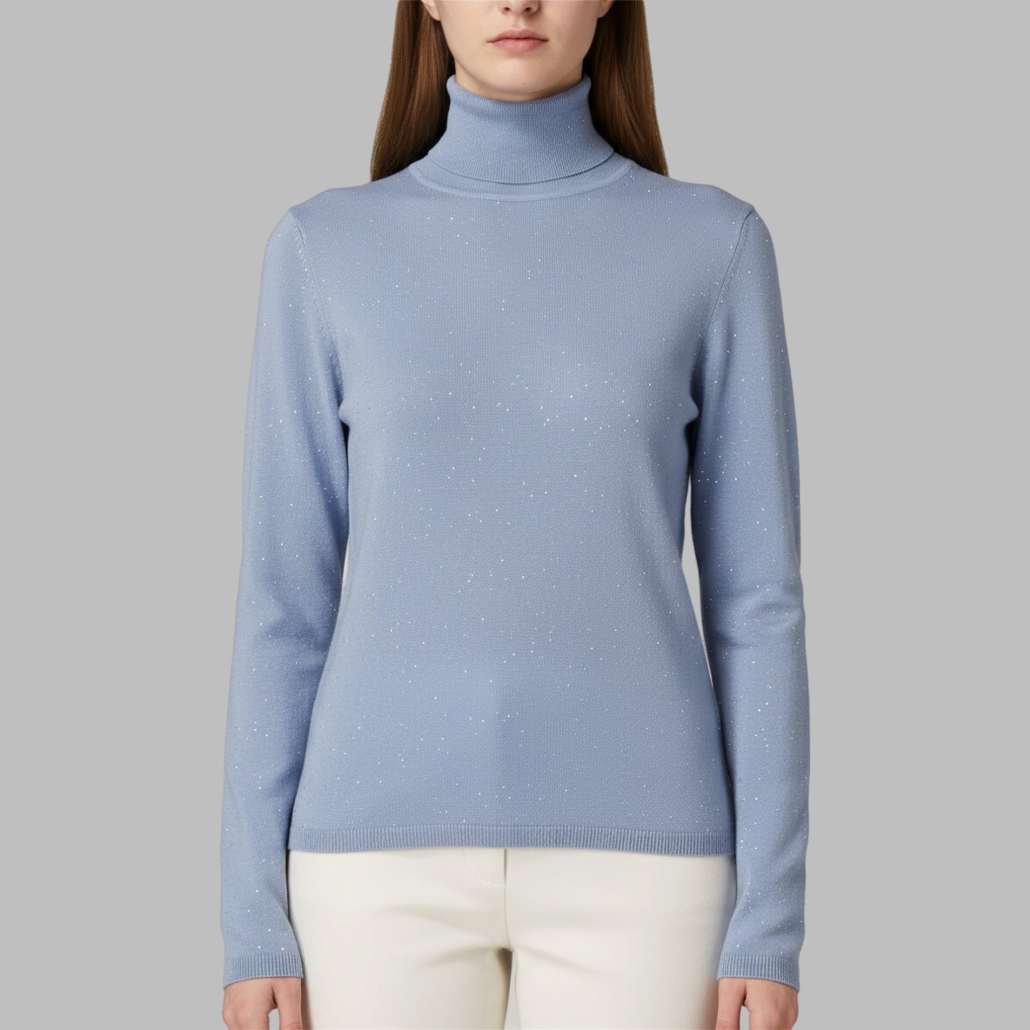 Maglia Lizalú donna collo alto