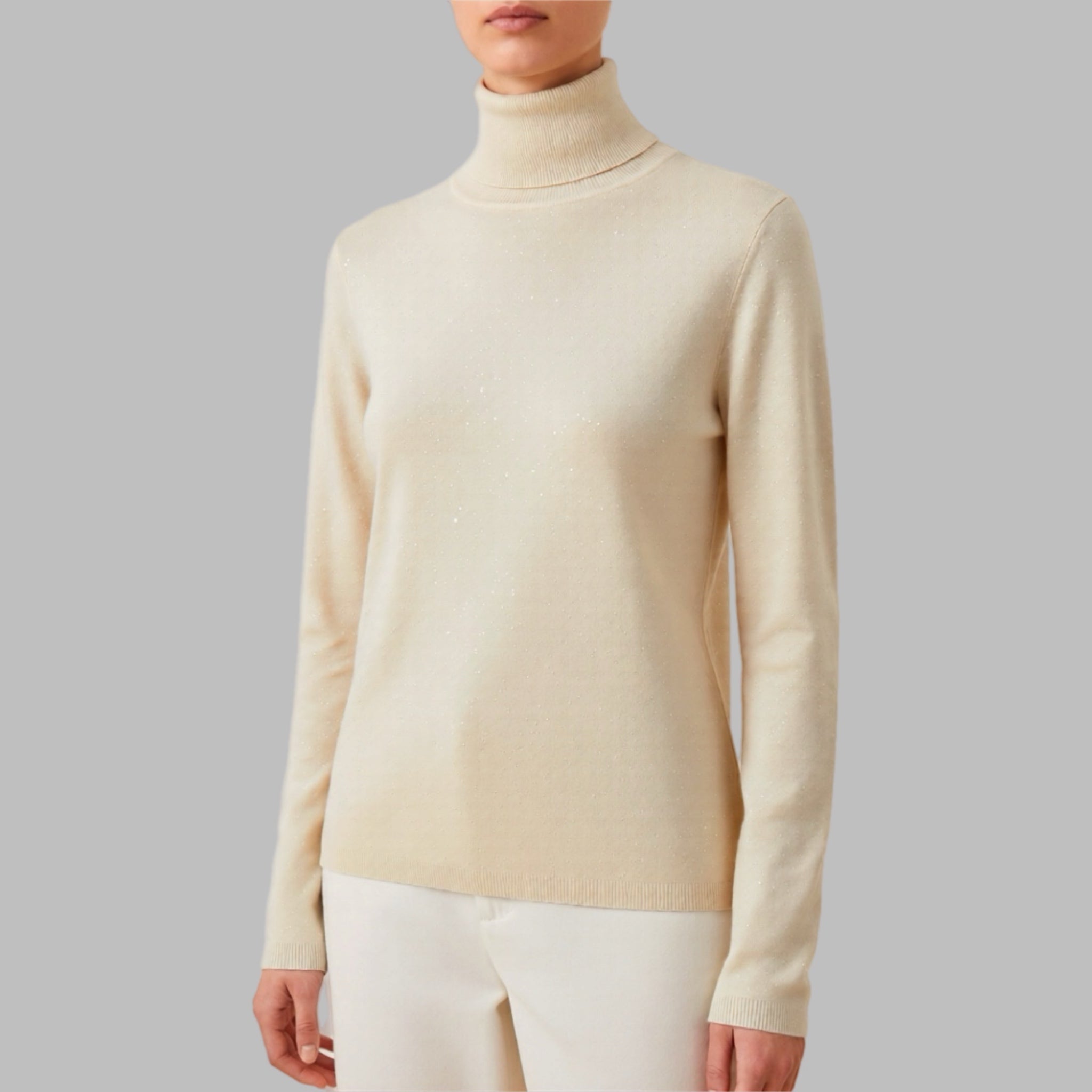 Maglia Lizalú donna collo alto