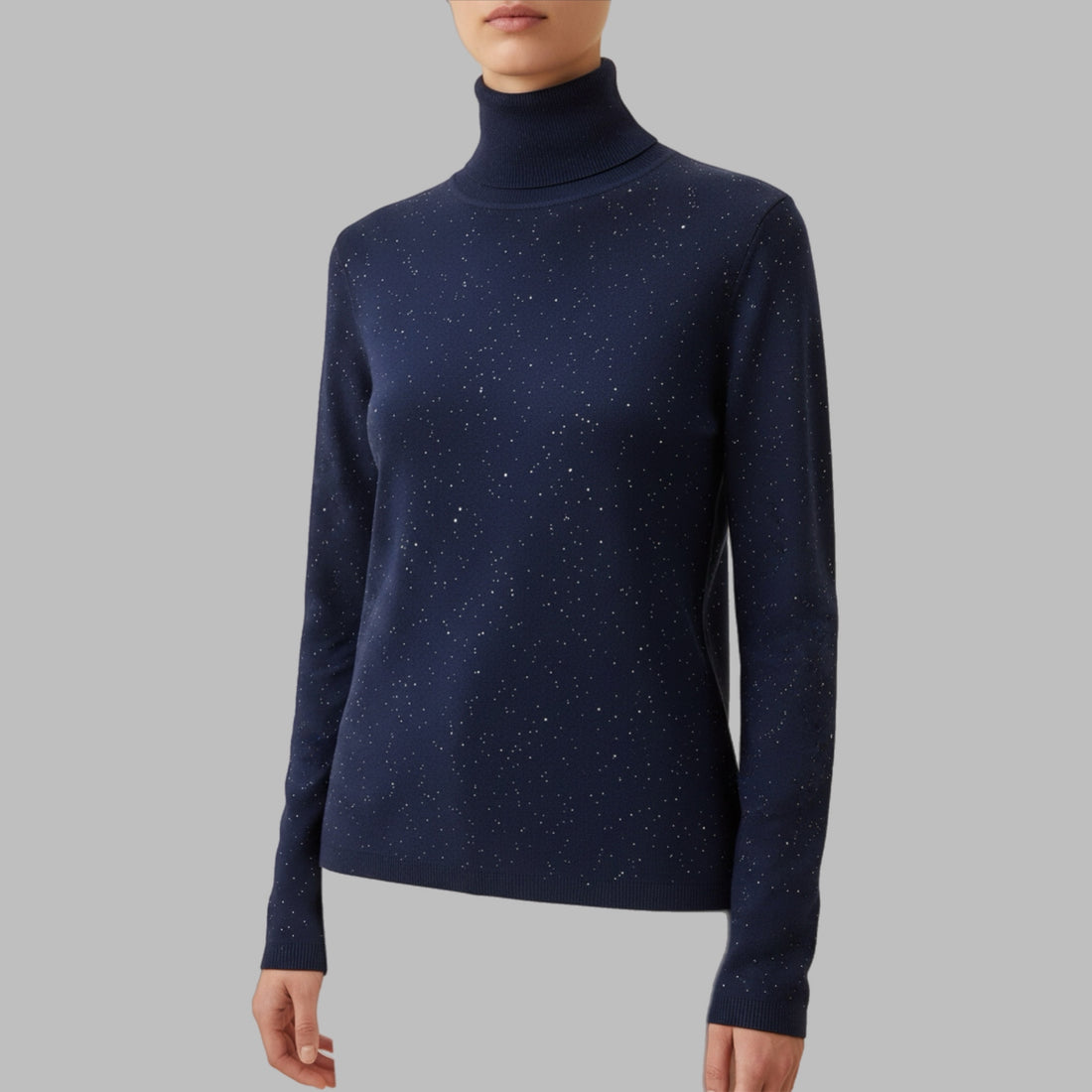 Maglia Lizalú donna collo alto