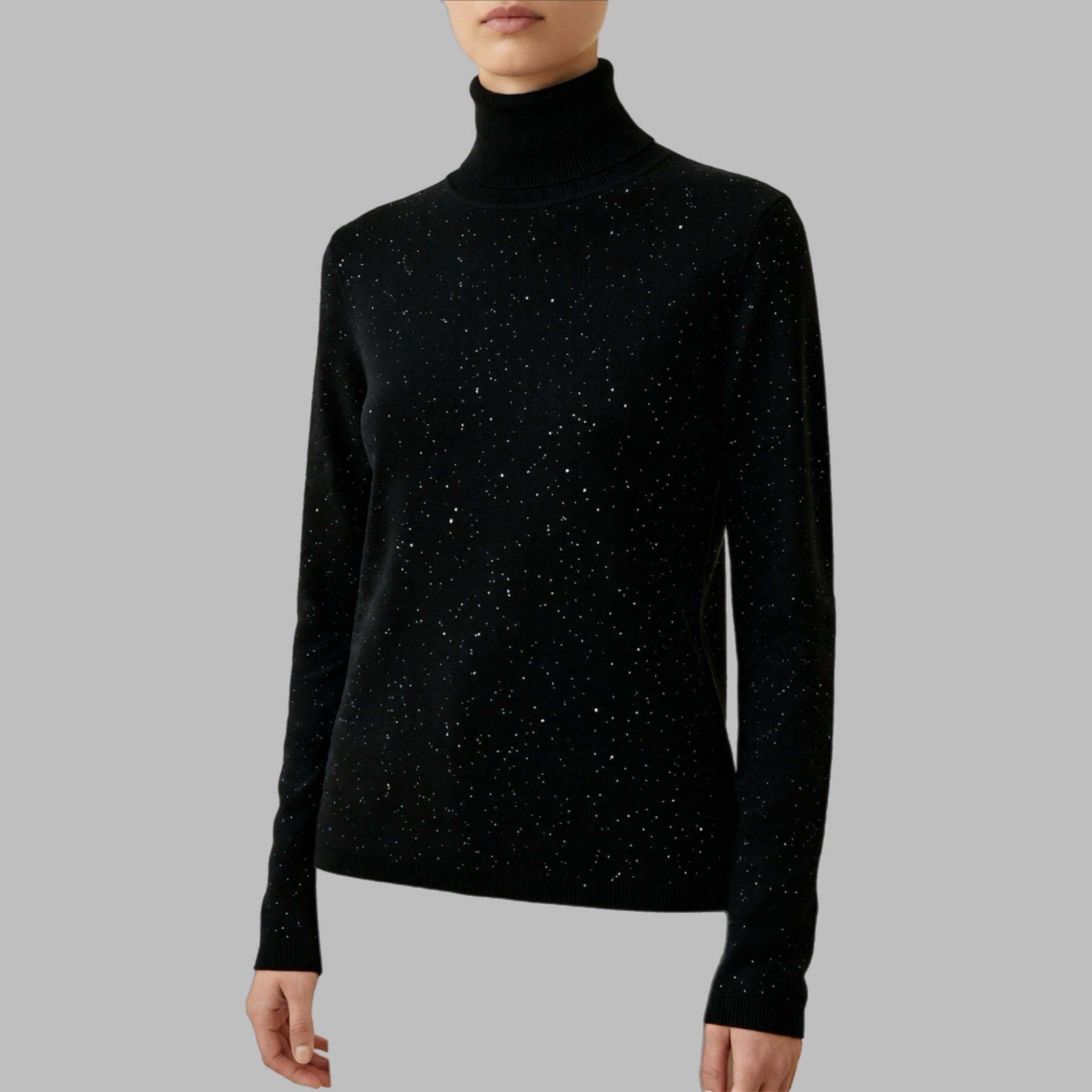 Maglia Lizalú donna collo alto