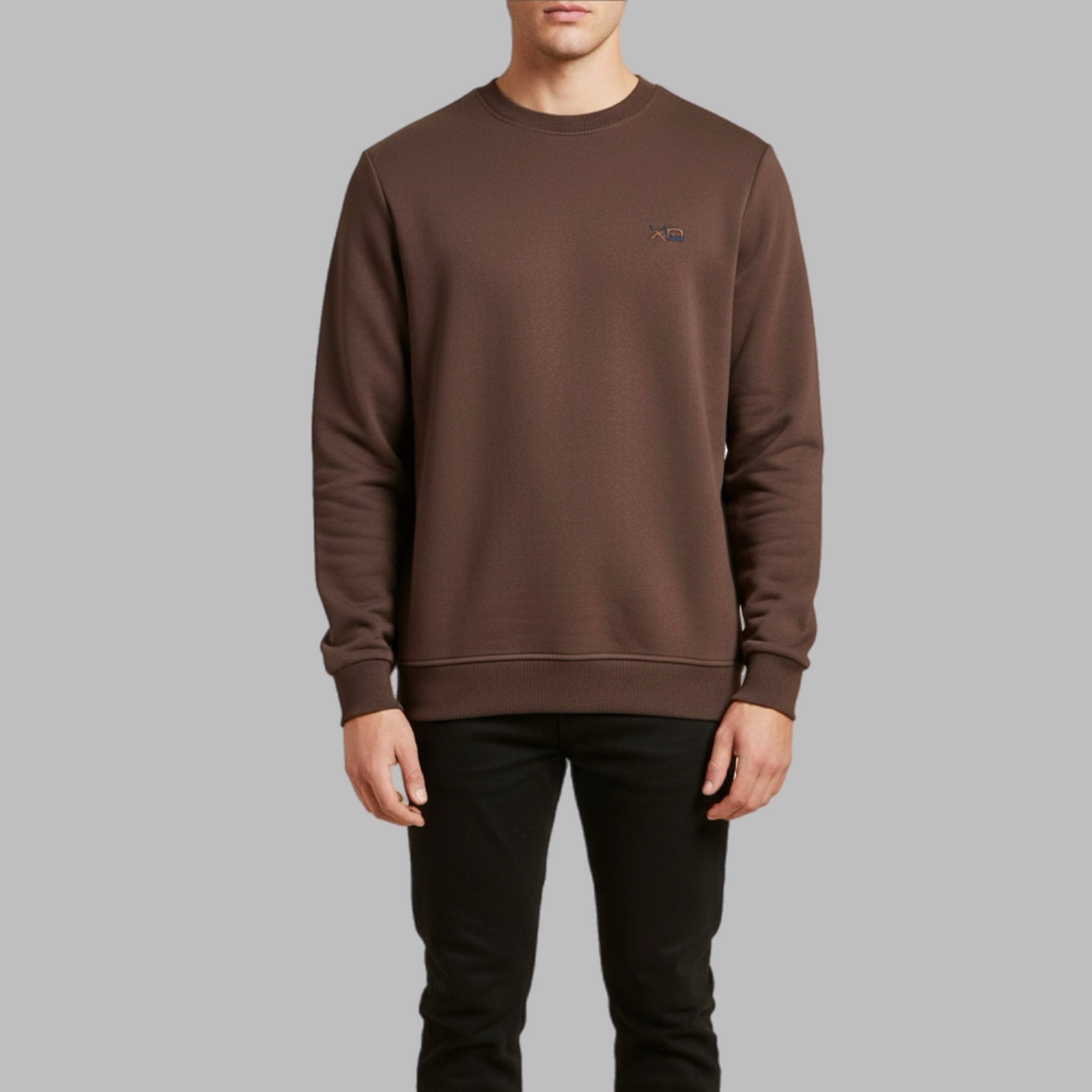 Felpa XO uomo girocollo