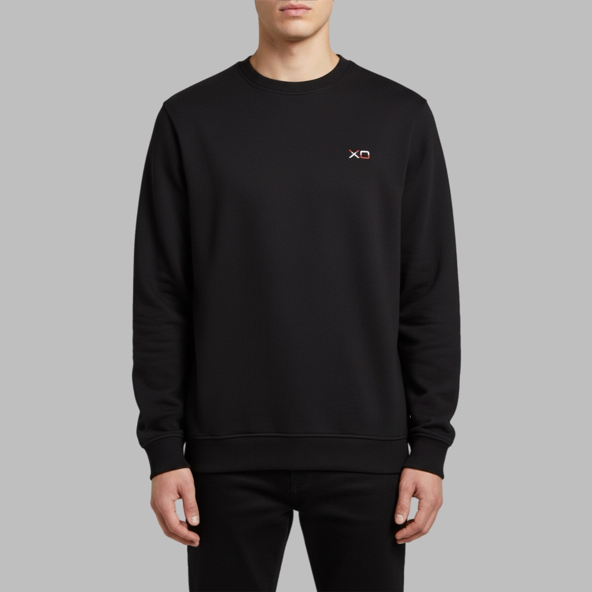 Felpa XO uomo girocollo