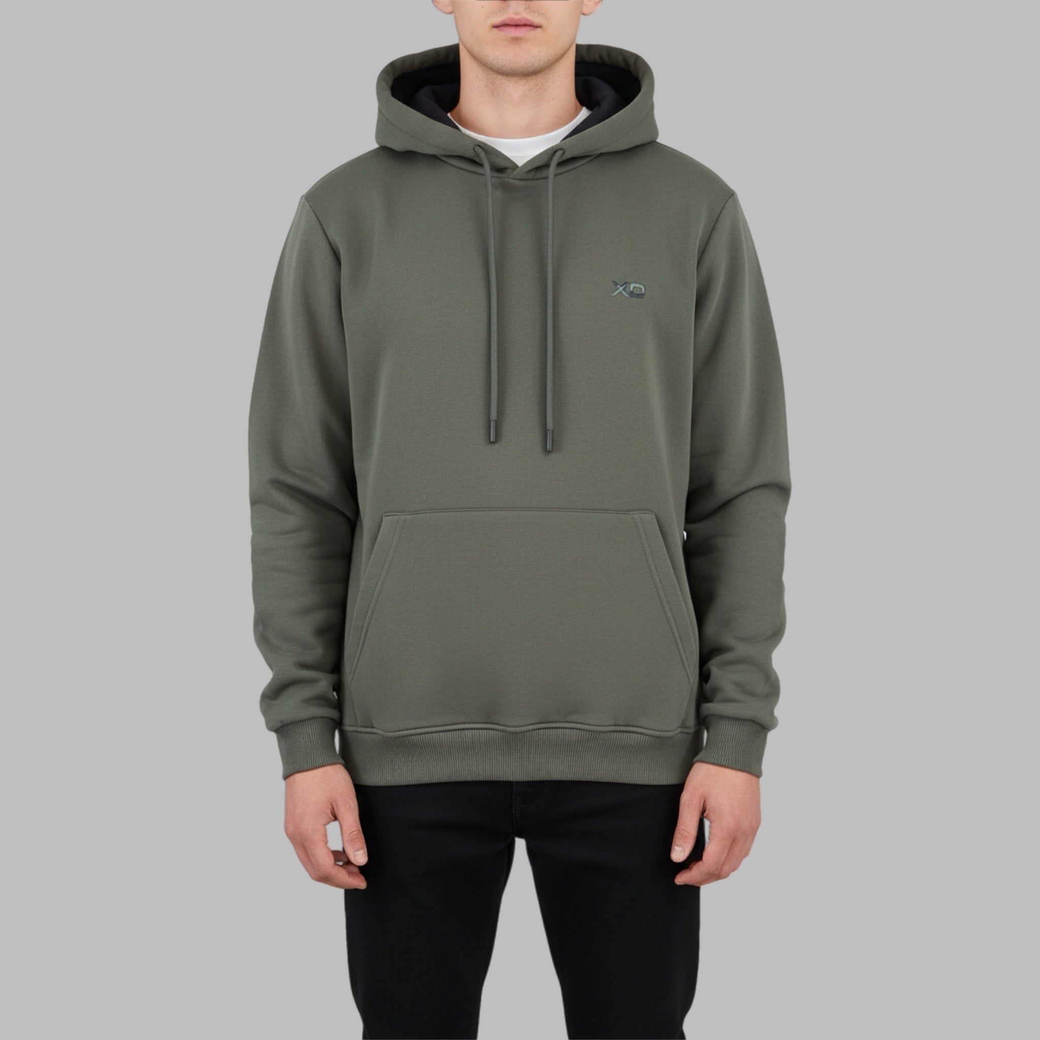 Felpa XO uomo con cappuccio