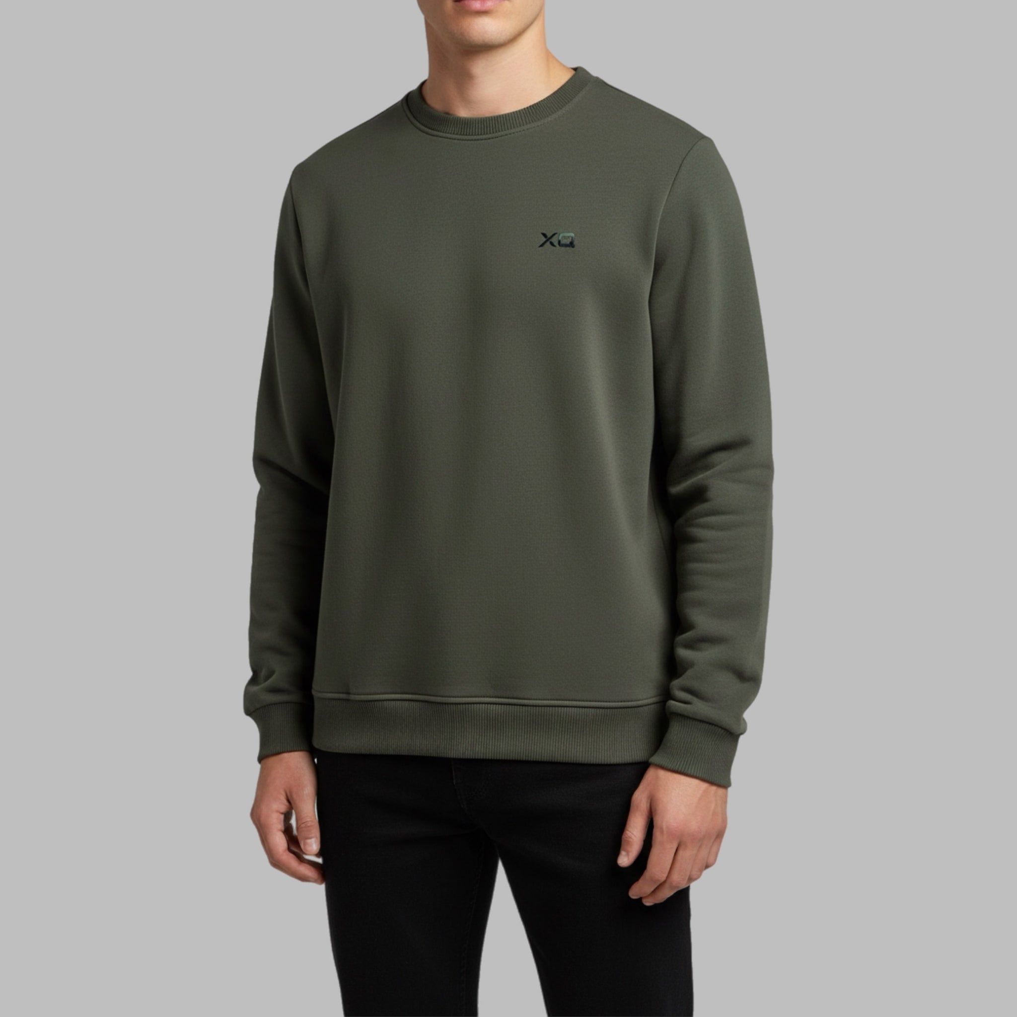 Felpa XO uomo girocollo