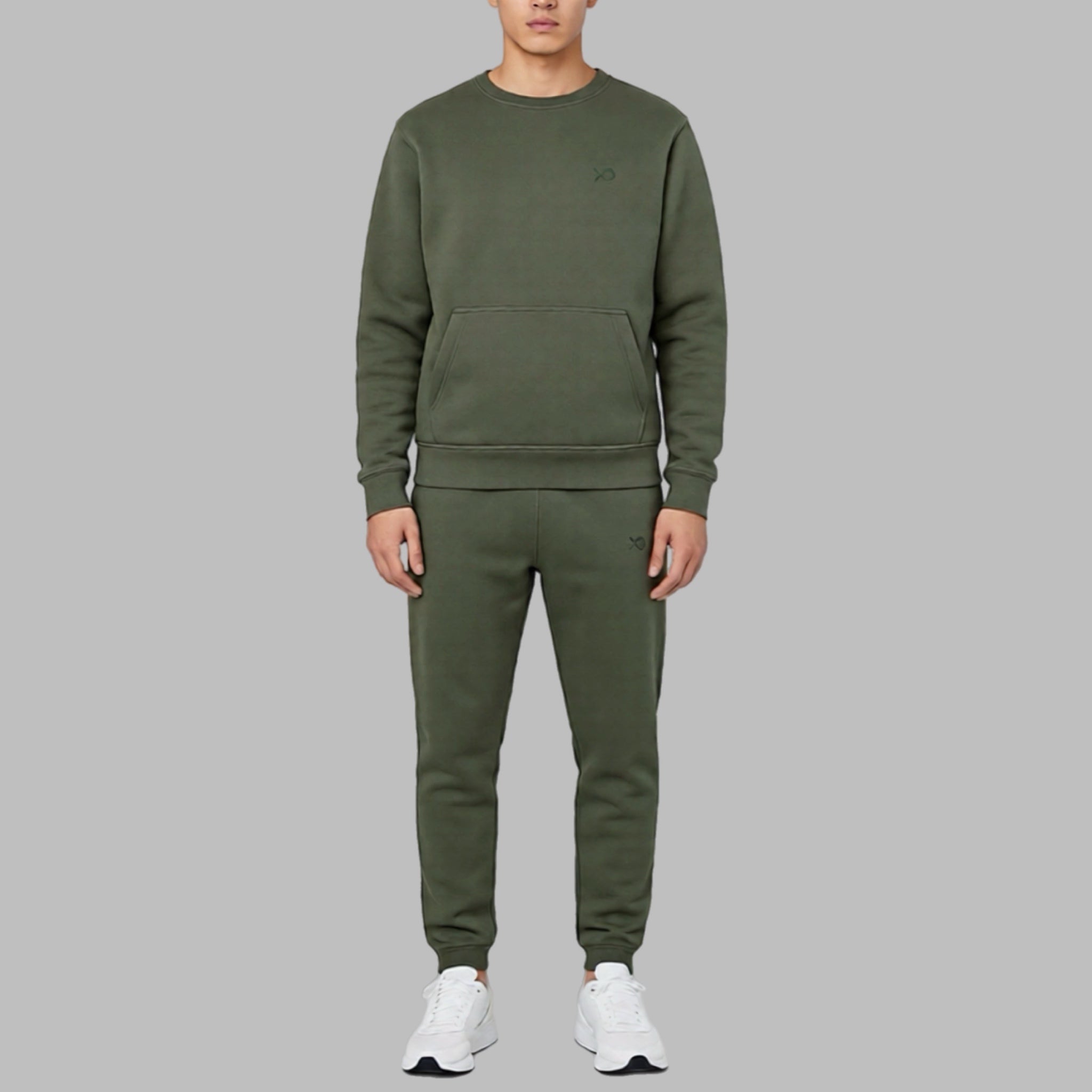 Tuta XO uomo girocollo