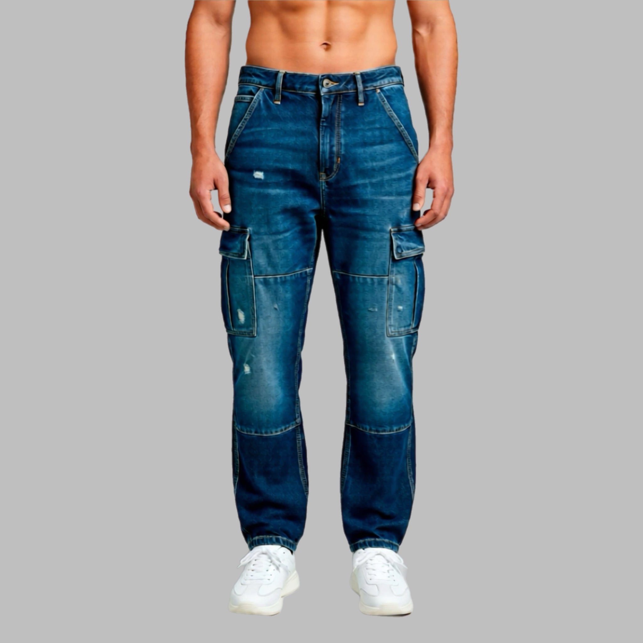 Jeans Guess uomo cargo