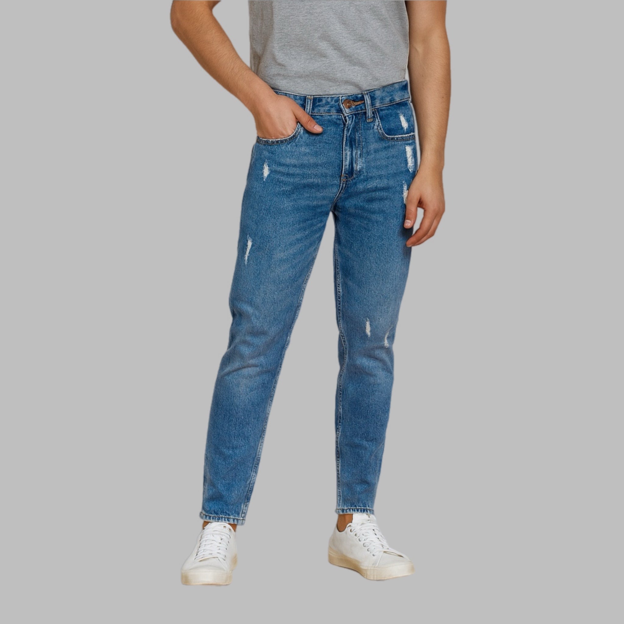 Jeans Guess uomo G15 relaxed taper