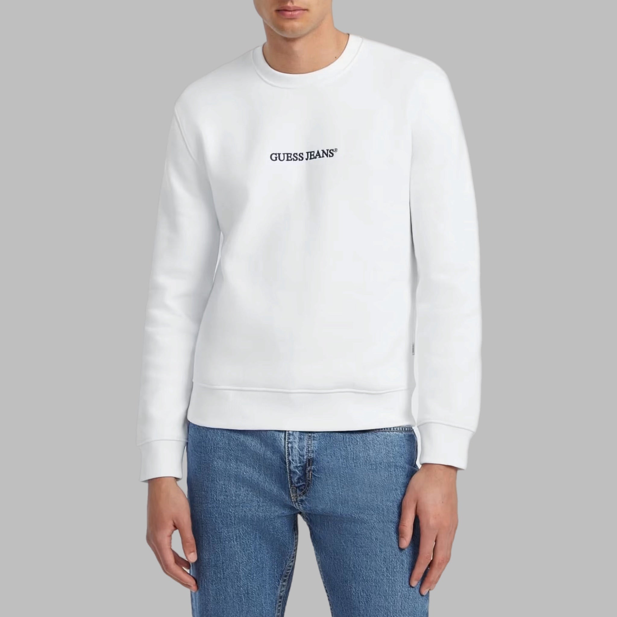 Felpa Guess uomo girocollo