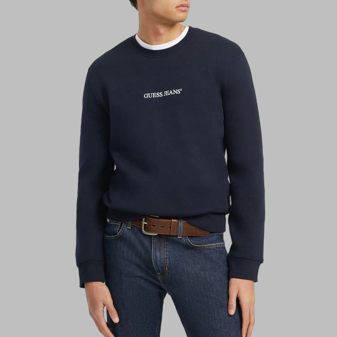 Felpa Guess uomo girocollo